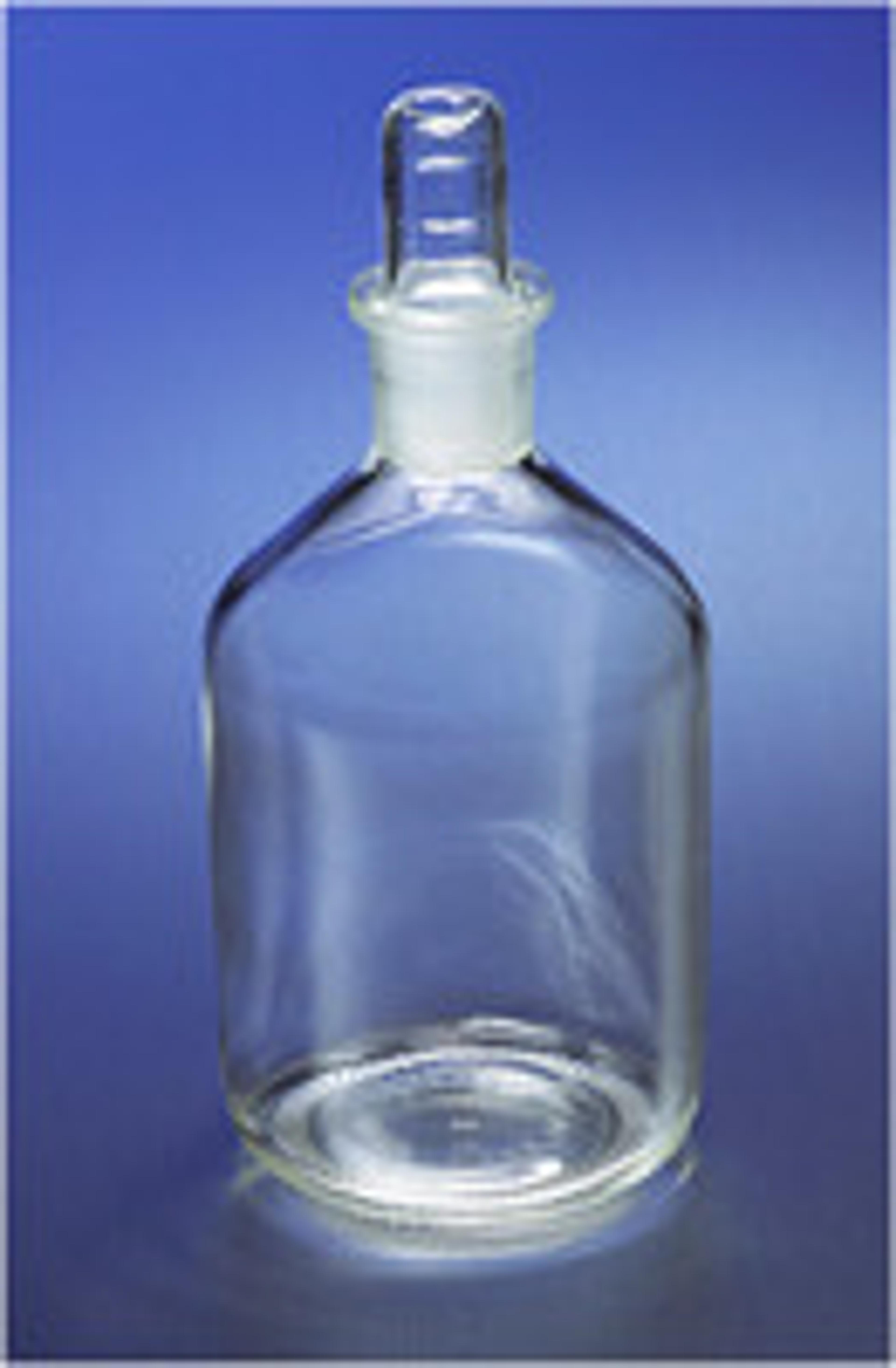 PYREX® 500 mL Narrow Mouth Reagent Storage Bottles with Standard Taper Stopper - Corning Life Sciences - General Lab