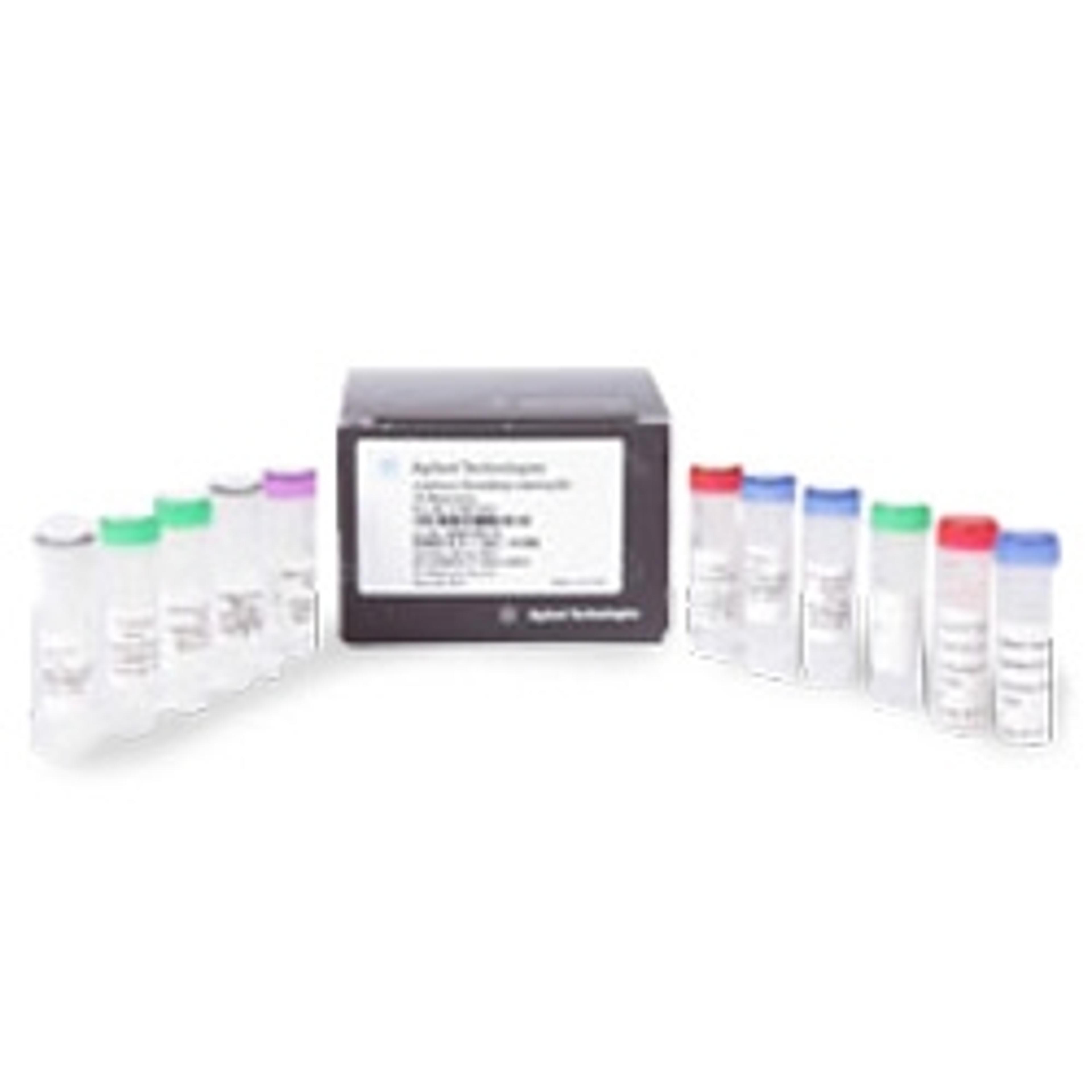 Low Input Quick Amp WT Labeling Kits - Agilent Technologies - Life Sciences
