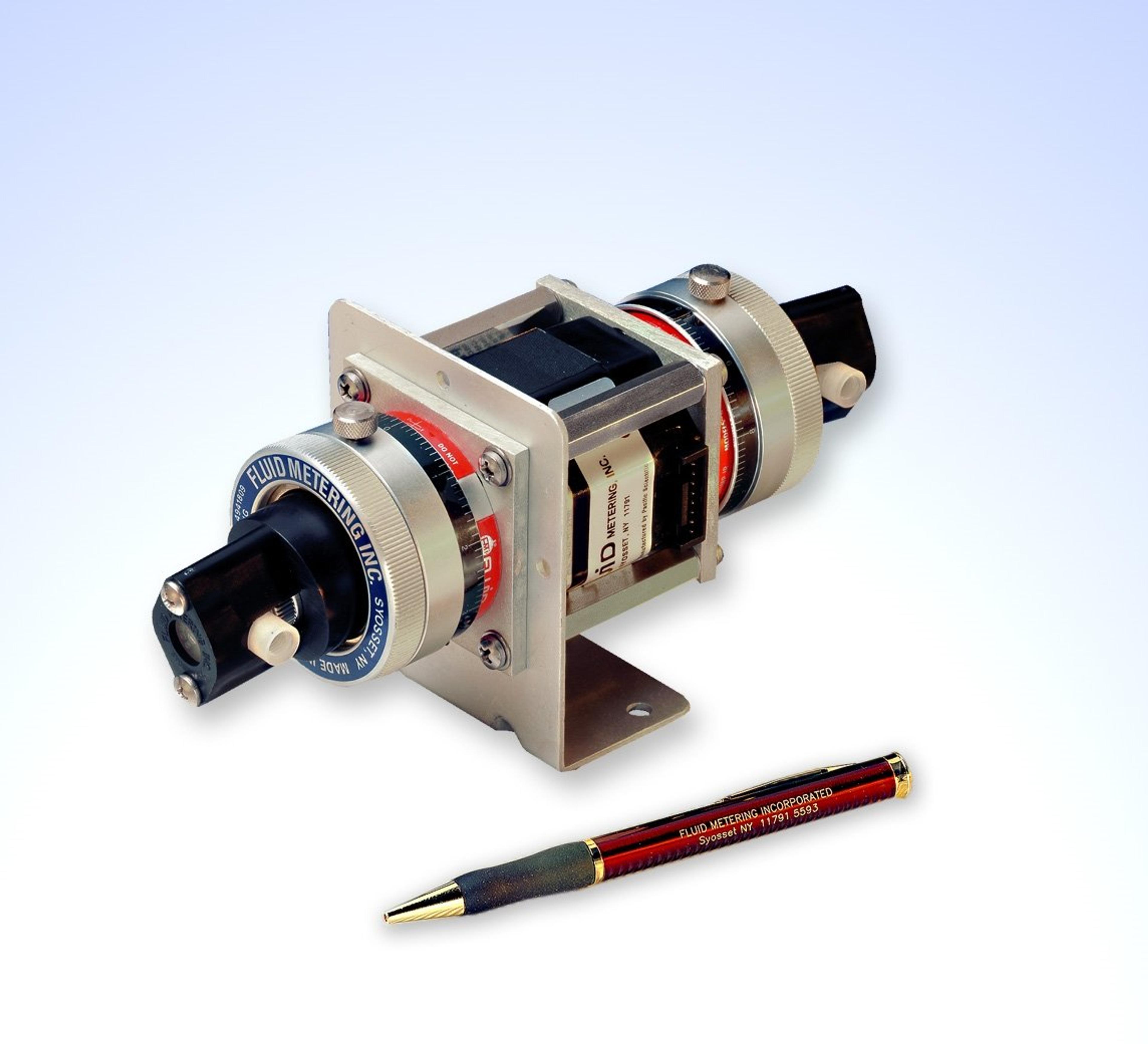 ST2RH Low Flow Adjustable Pump - Fluid Metering Inc. - Separations