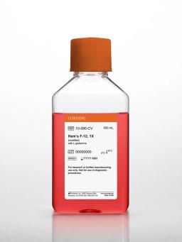 Corning® 500 mL Hams F-12 Medium - Corning Life Sciences
