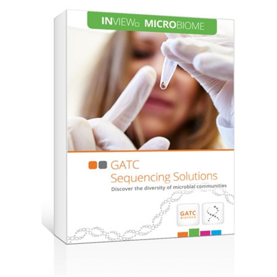 INVIEW MICROBIOME HIGH SPECIFICITY - GATC Biotech - Life Sciences