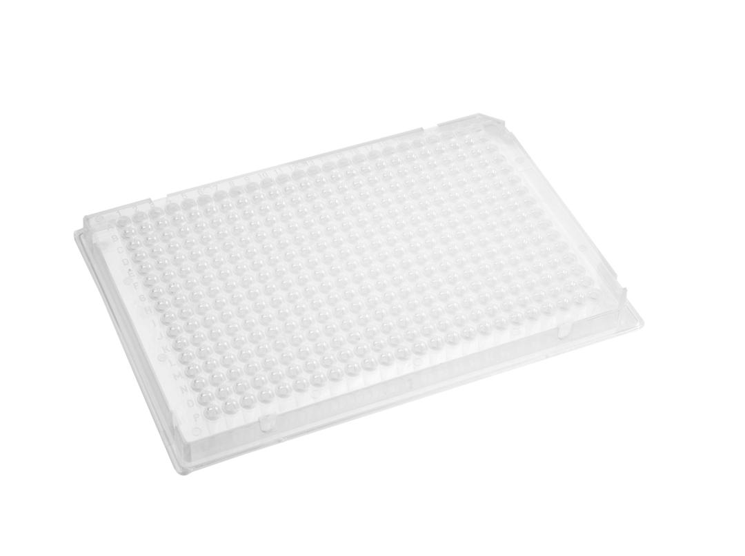 Axygen® 384-well Polypropylene PCR Microplate, Full Skirt, Clear, Nonsterile - Corning Life Sciences - Life Sciences