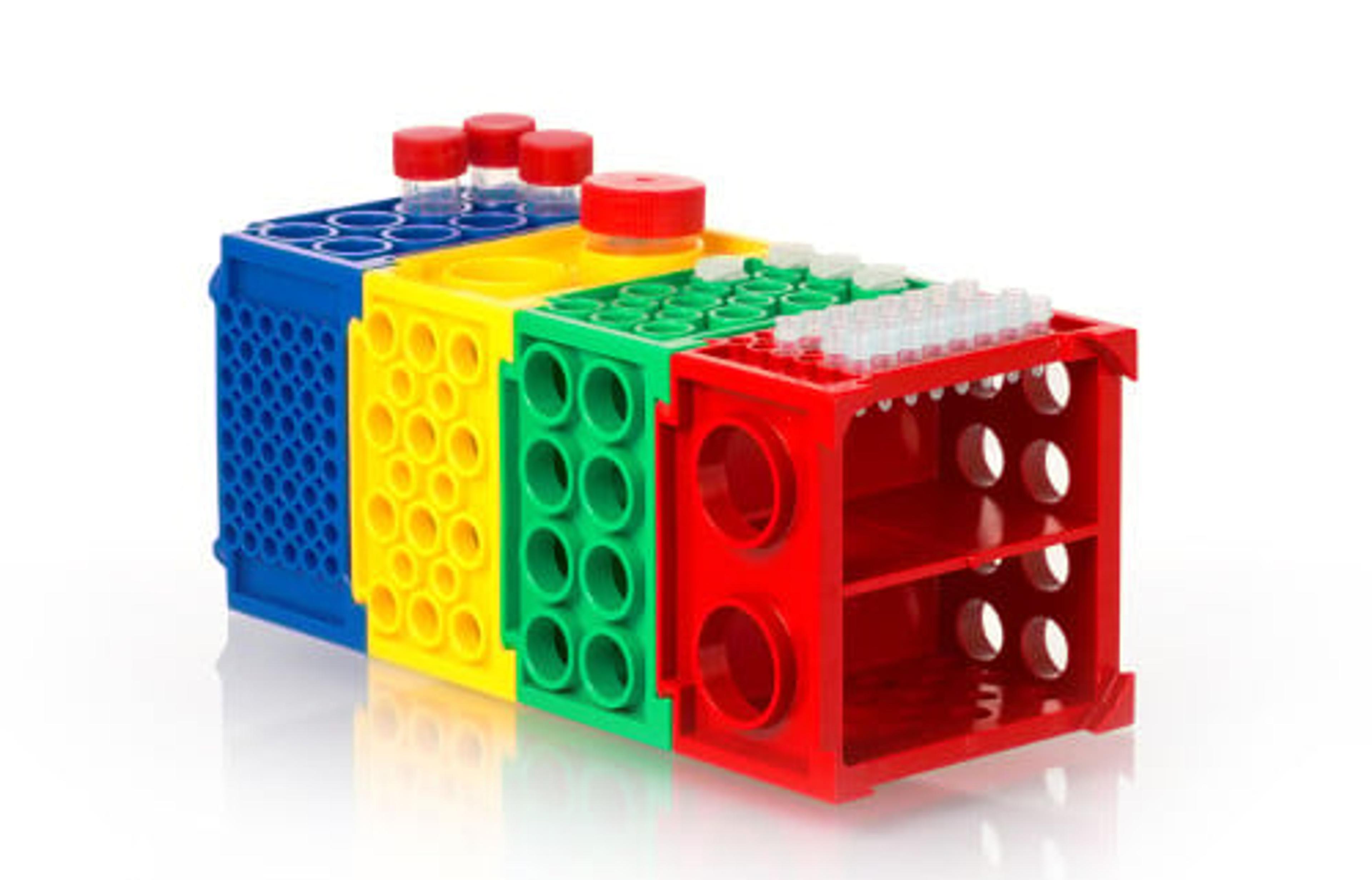 Revolver Workstation Rack - SARSTEDT AG - General Lab