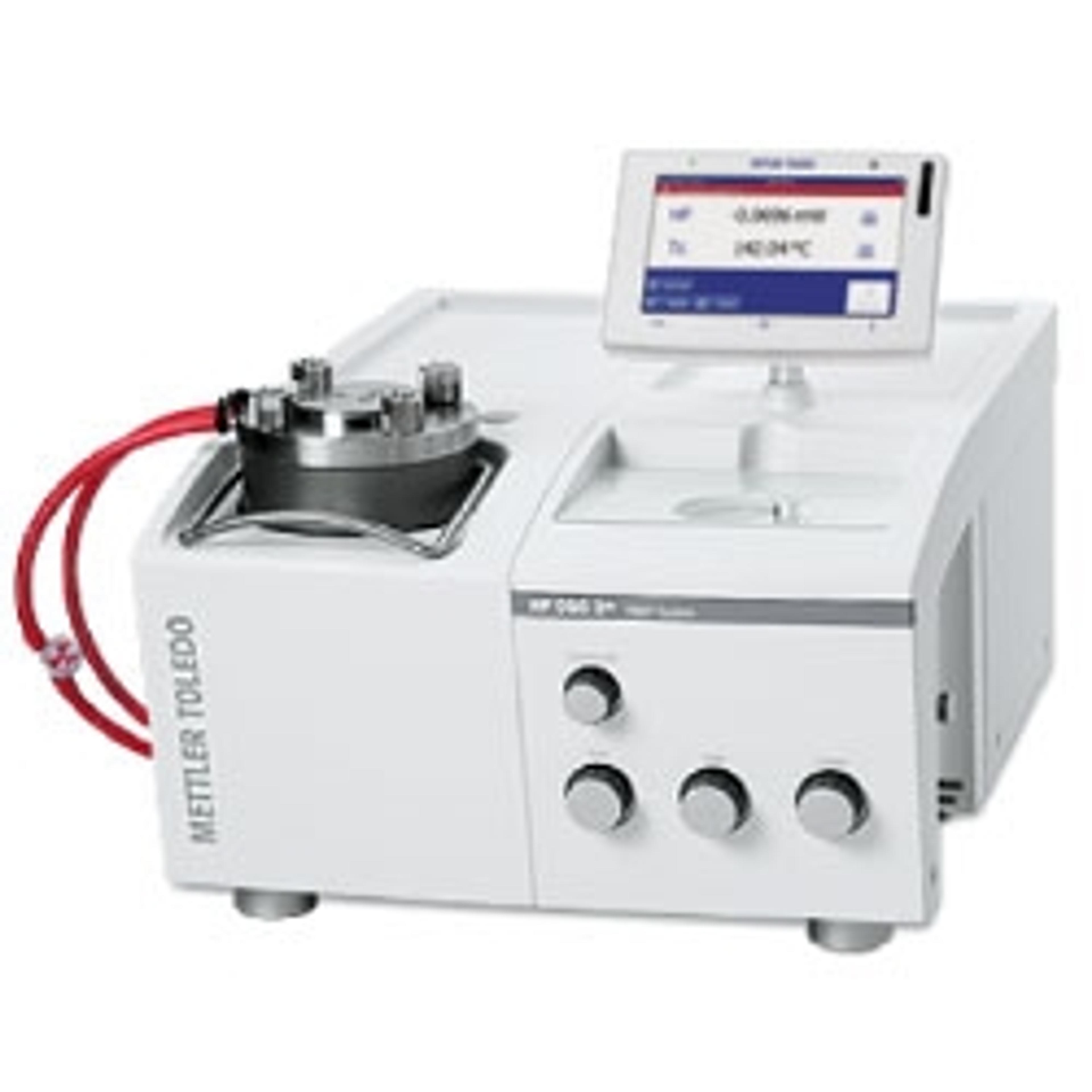 Thermal Analysis System HP DSC 2+ - METTLER TOLEDO - Materials