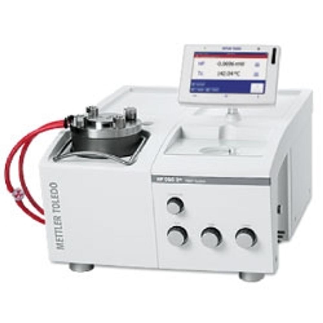 Thermal Analysis System HP DSC 2+ - METTLER TOLEDO - Materials