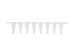 Axygen® 0.1 mL Low Profile Polypropylene Thin Wall PCR Tube Strips and Real Time Strip Caps, 8 Tubes and Caps/Strip, White, Nonsterile - Corning Life Sciences - Life Sciences