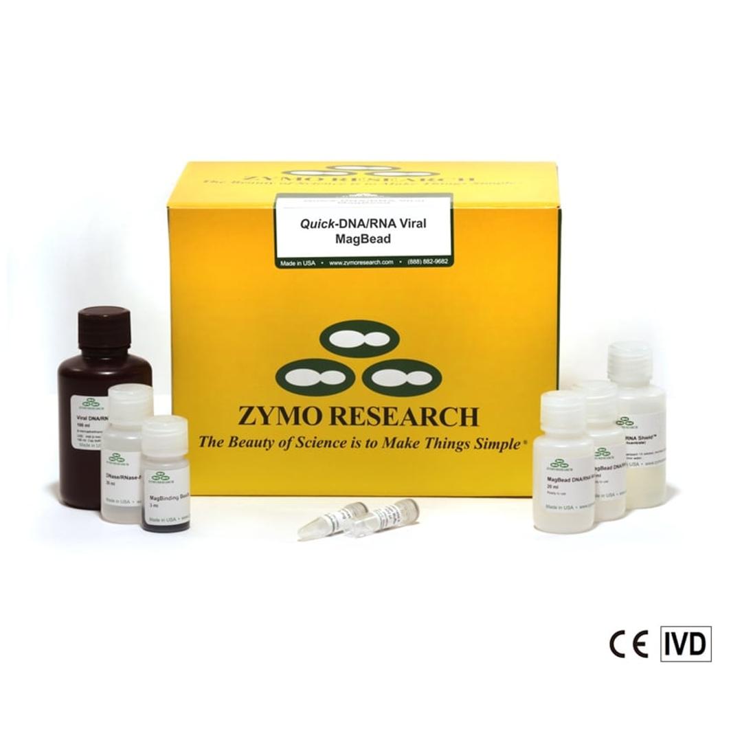 Quick-DNA/RNA™ Viral MagBead - Zymo Research - Life Sciences