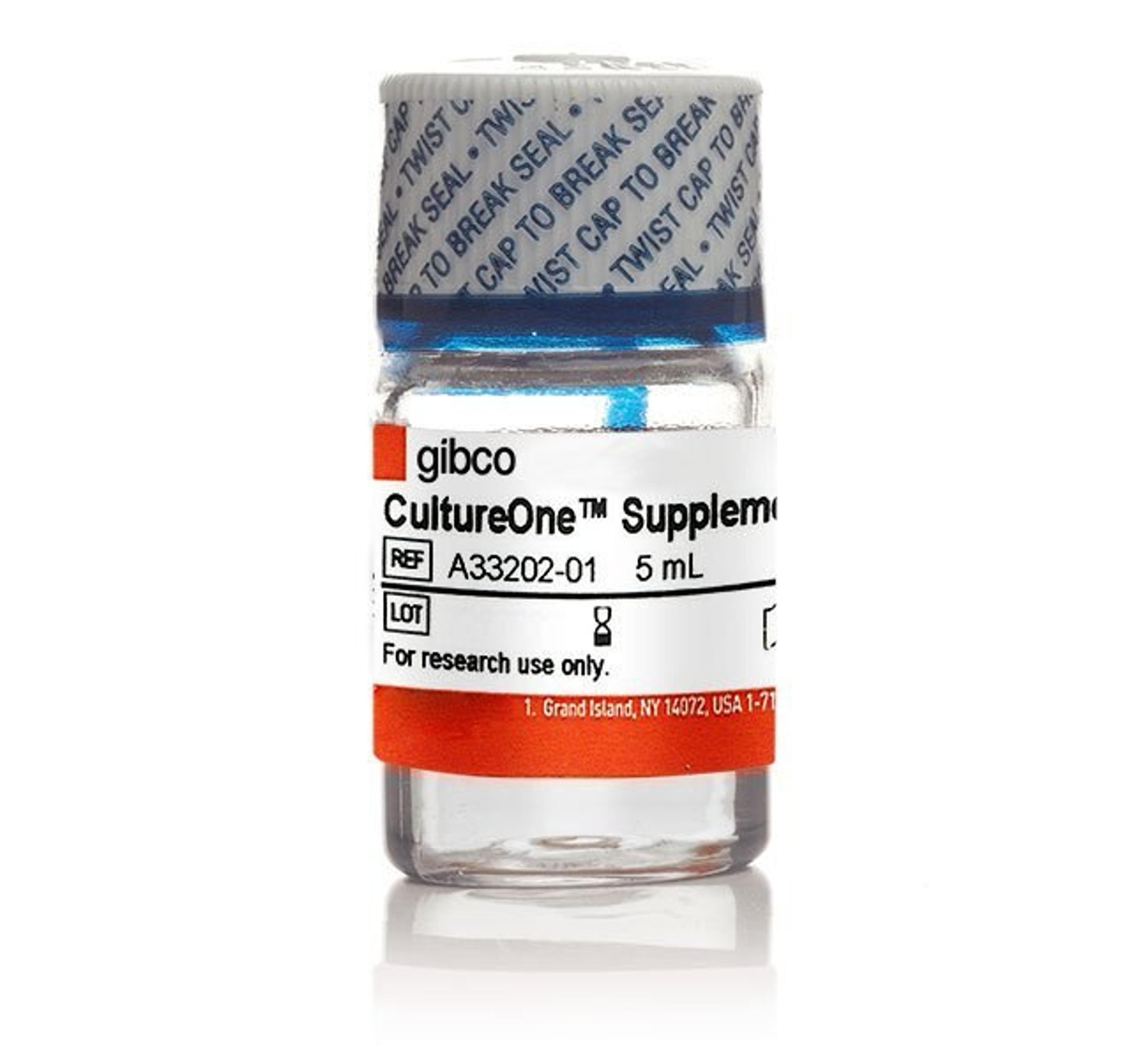 Gibco™ CultureOne Supplement - Thermo Fisher Scientific