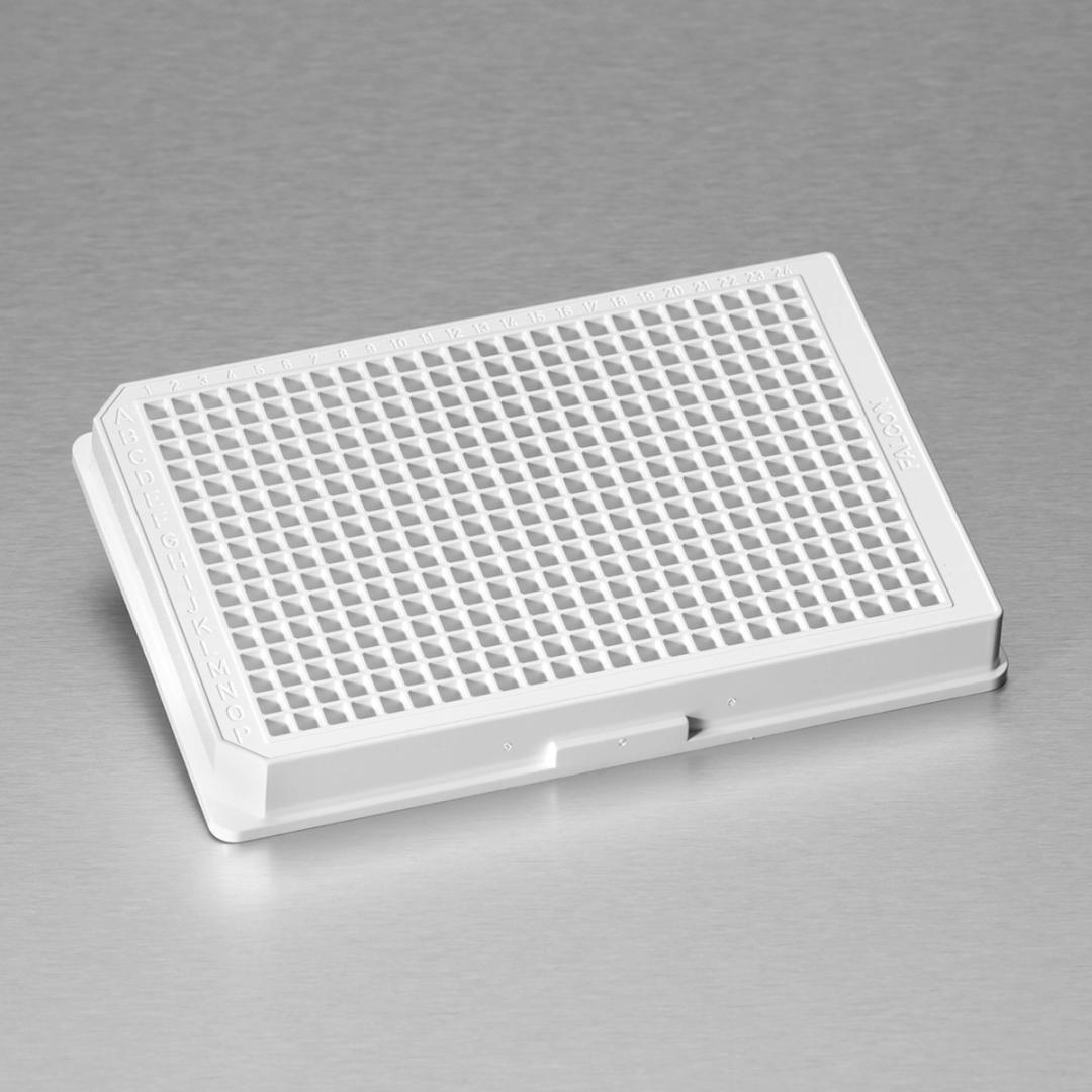 Corning® Matrigel® Matrix - 3D Plate,  384-well, White/Clear Square Bottom, Phenol Red-Free, Individually Wrapped, with Lid, 5/Cs - Corning Life Sciences - Life Sciences