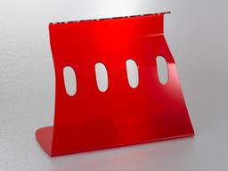Axygen® Universal Linear Stand for Four Pipettors, Red - Corning Life Sciences - General Lab