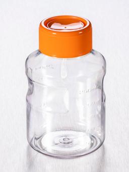 Corning® 250 mL Easy Grip Polystyrene Storage Bottles with 45 mm Caps - Corning Life Sciences - General Lab