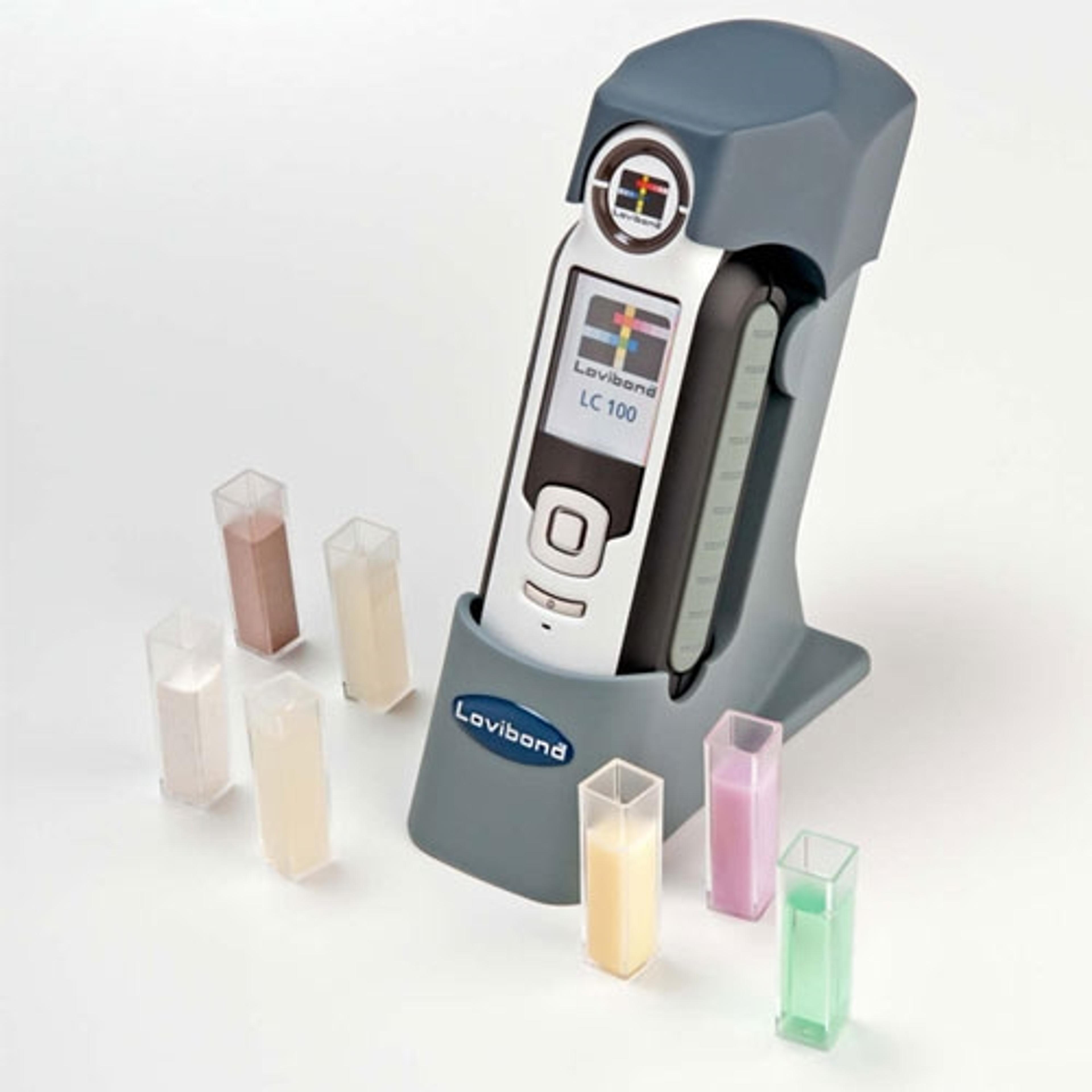 LC 100 / SV 100 - Lovibond - Materials