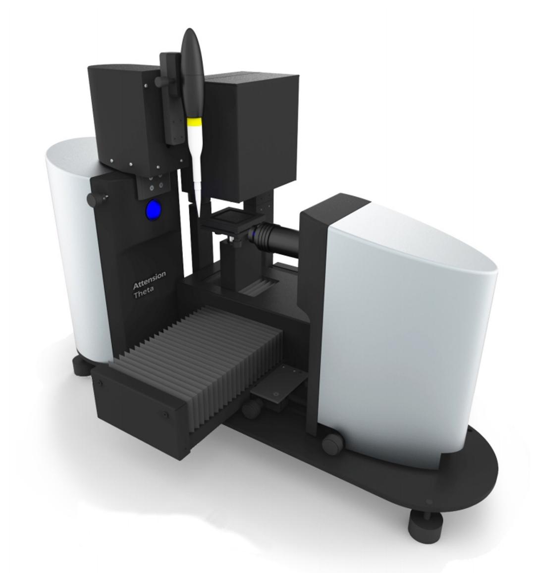 Attension Theta Topography - Biolin Scientific - Materials