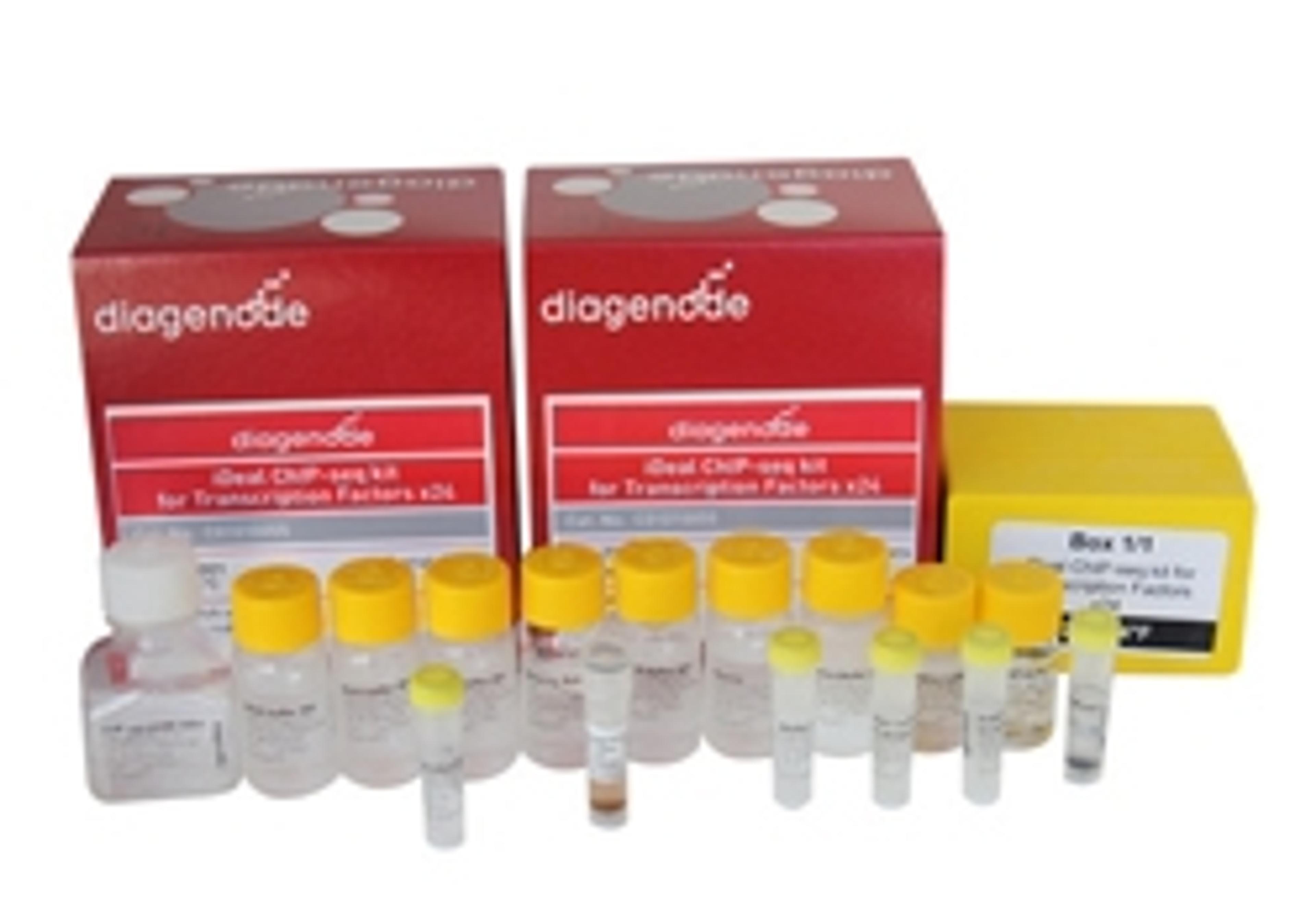 iDeal ChIP-seq kit - Diagenode - Life Sciences
