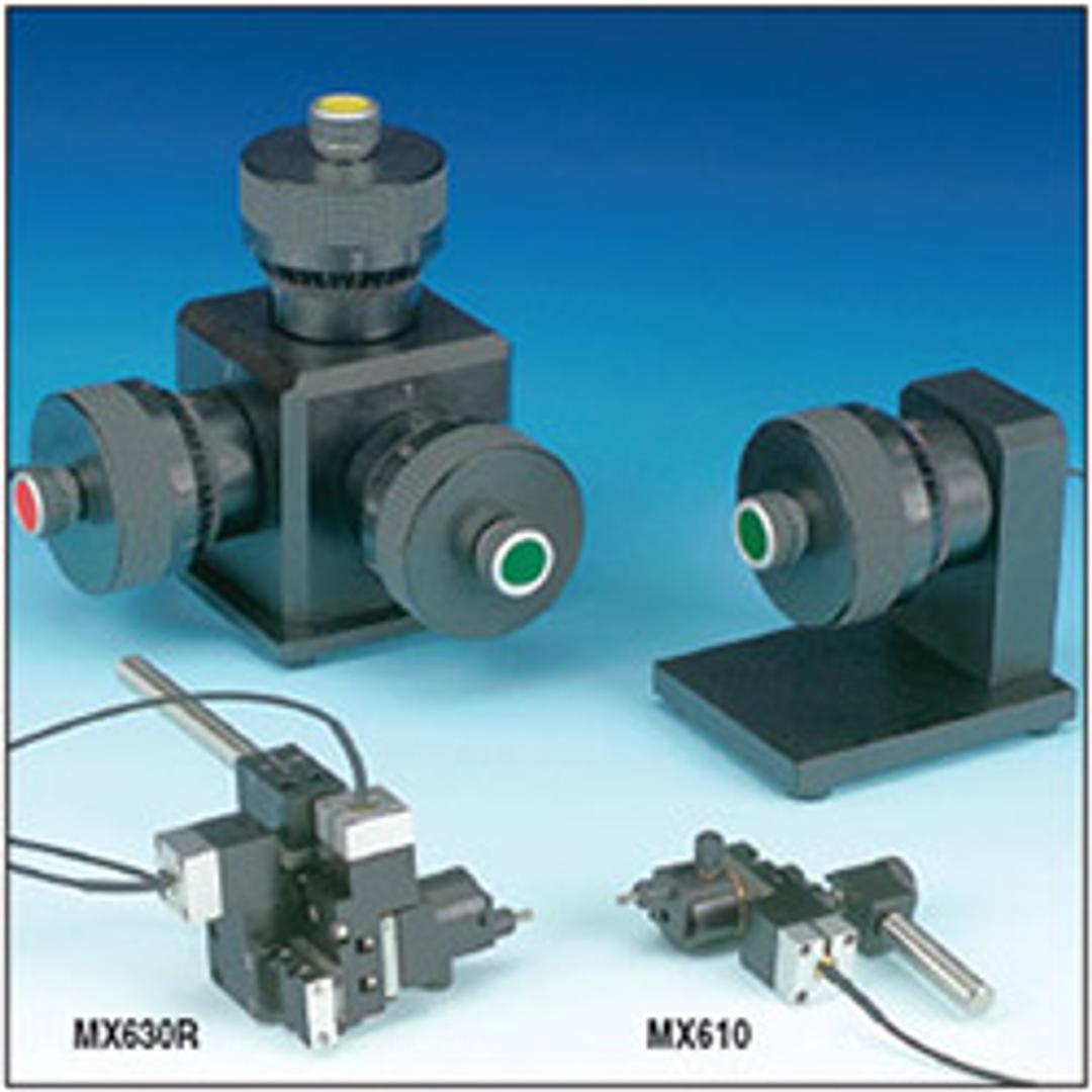 Hydraulic, Integrated Base Mount Micromanipulator - AutoMate Scientific Inc. - Life Sciences