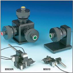 Hydraulic, Integrated Base Mount Micromanipulator - AutoMate Scientific Inc. - Life Sciences