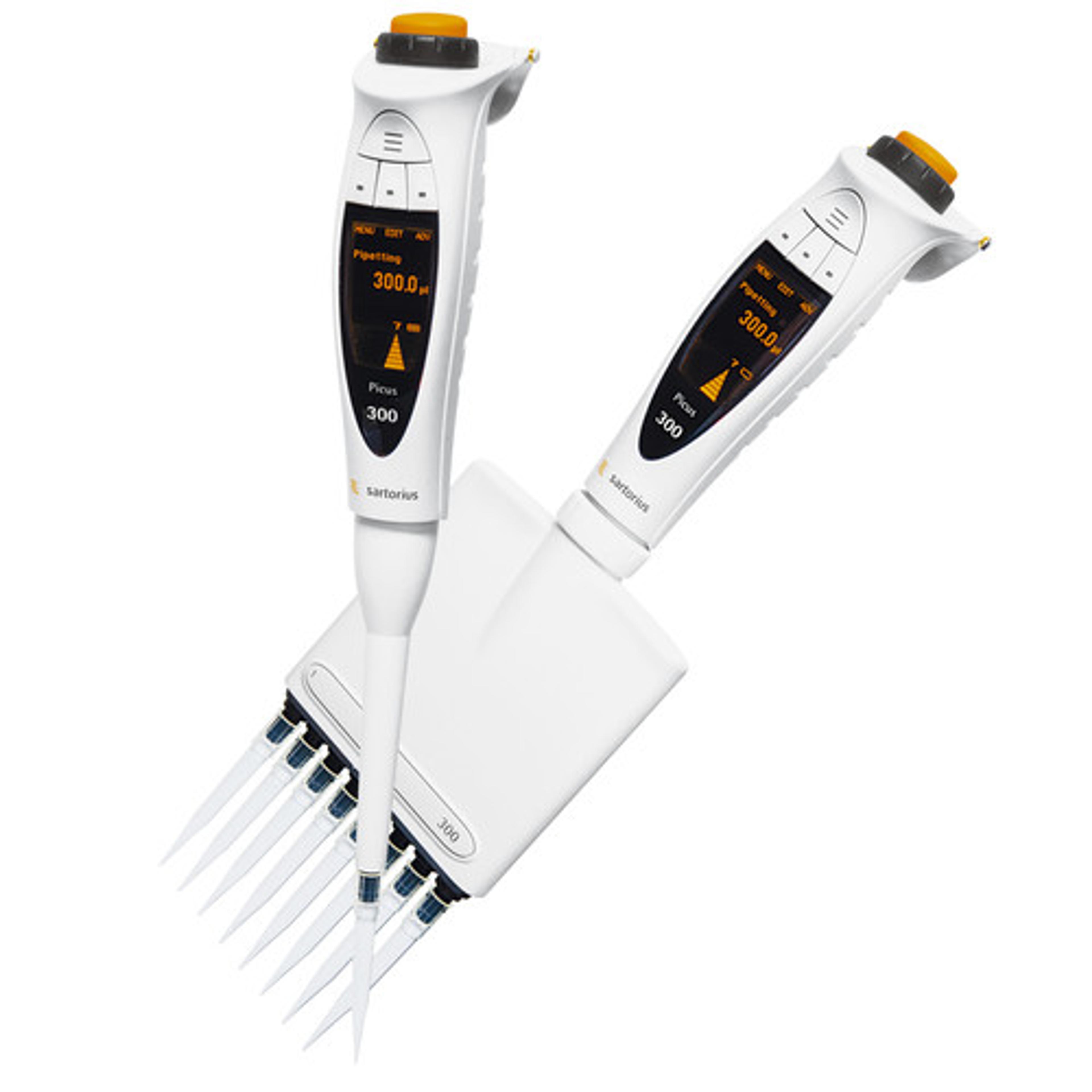Electronic Pipettes - Sartorius Group - General Lab