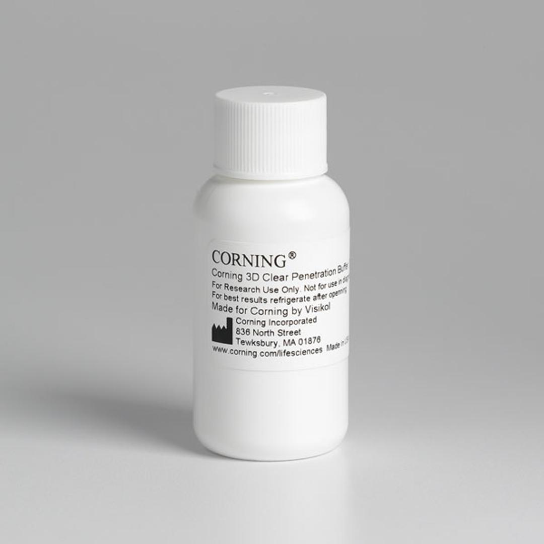 Corning® 3D Clear Penetration Buffer, 30 mL - Corning Life Sciences - General Lab