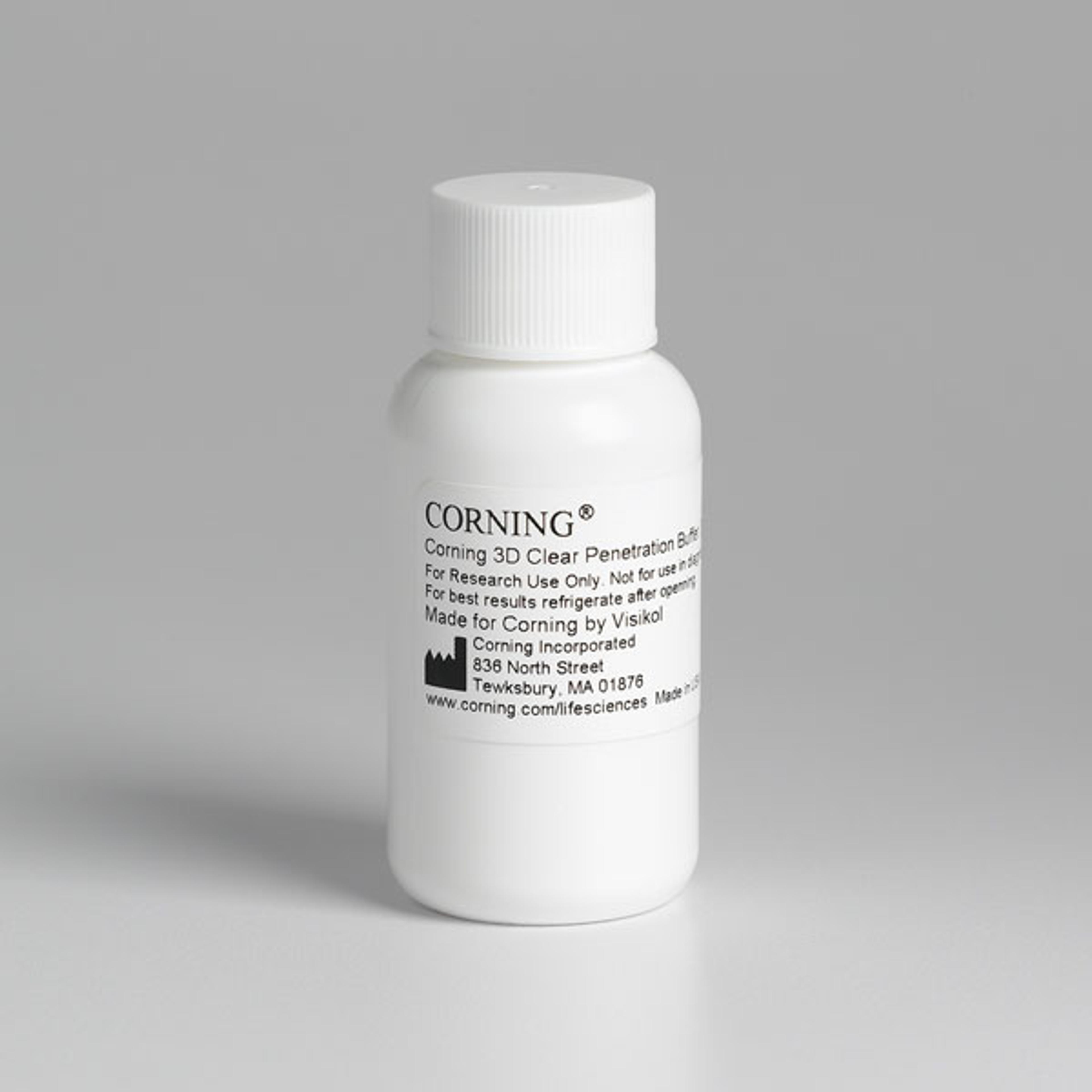 Corning® 3D Clear Penetration Buffer, 30 mL - Corning Life Sciences - General Lab
