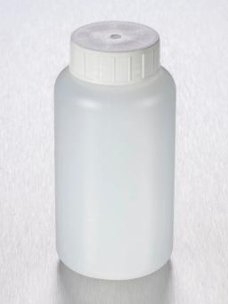 Corning® Gosselin™ Round HDPE Bottle, 250 mL, 37 mm White Cap with Seal, Assembled, 145/Case - Corning Life Sciences