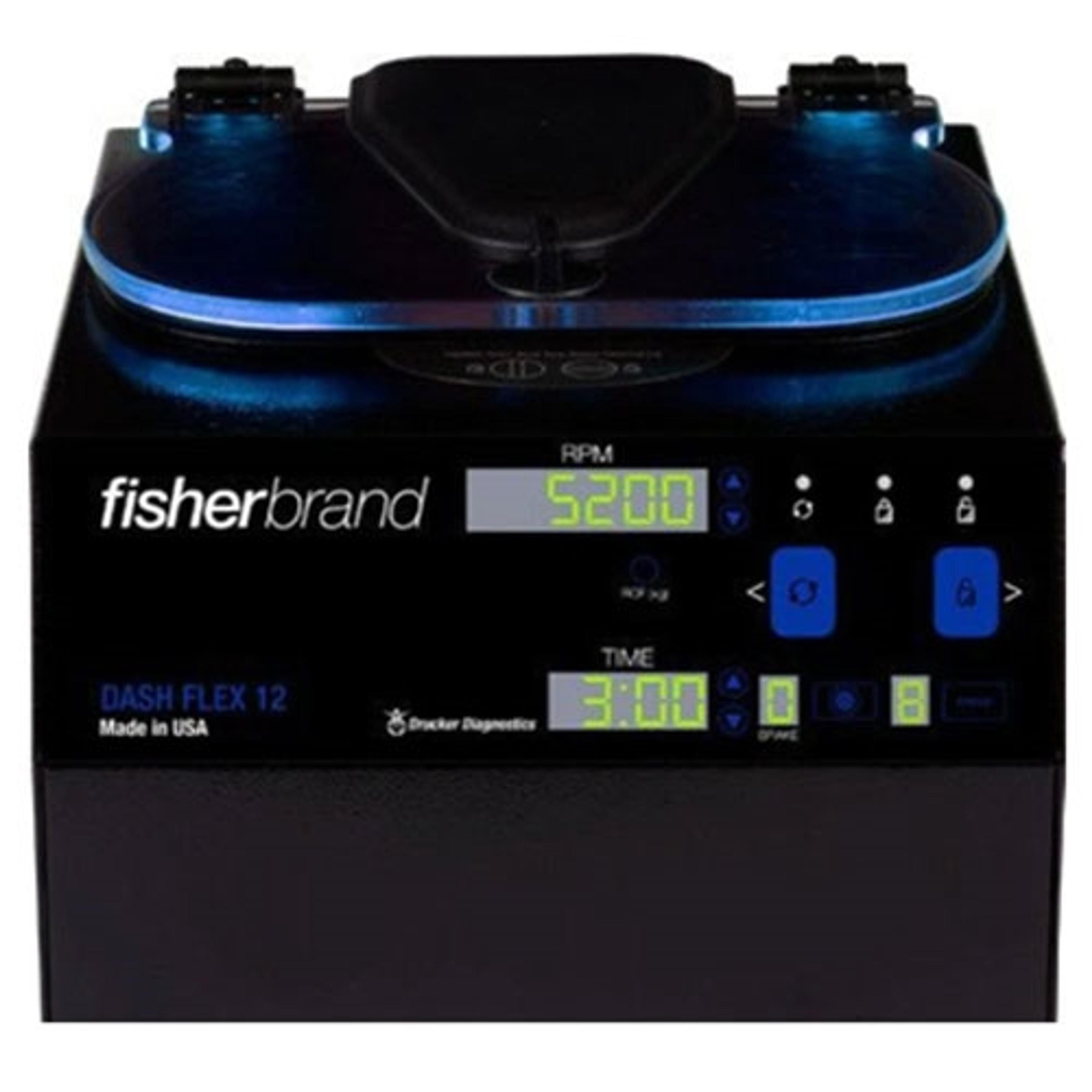 Fisherbrand™ DASH™ Flex 12 STAT Centrifuge - Thermo Fisher Scientific - General Lab