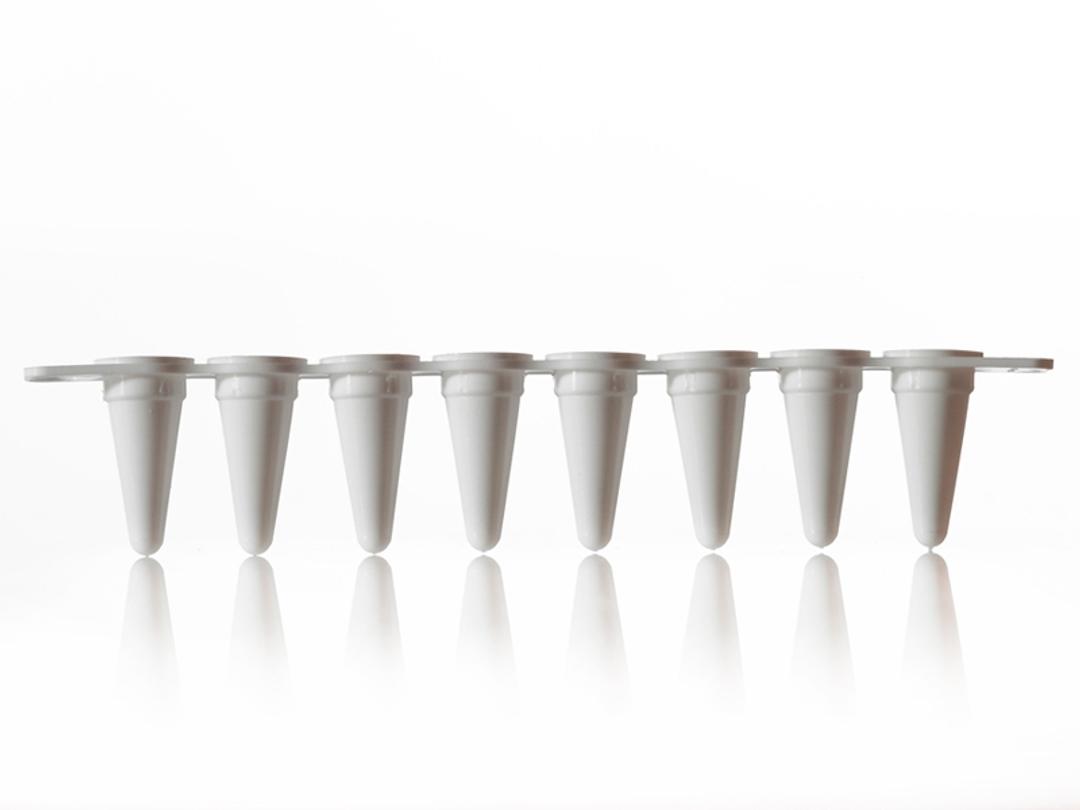 Vari-Strip™ 8 Well PCR Tube Strip, Low Profile