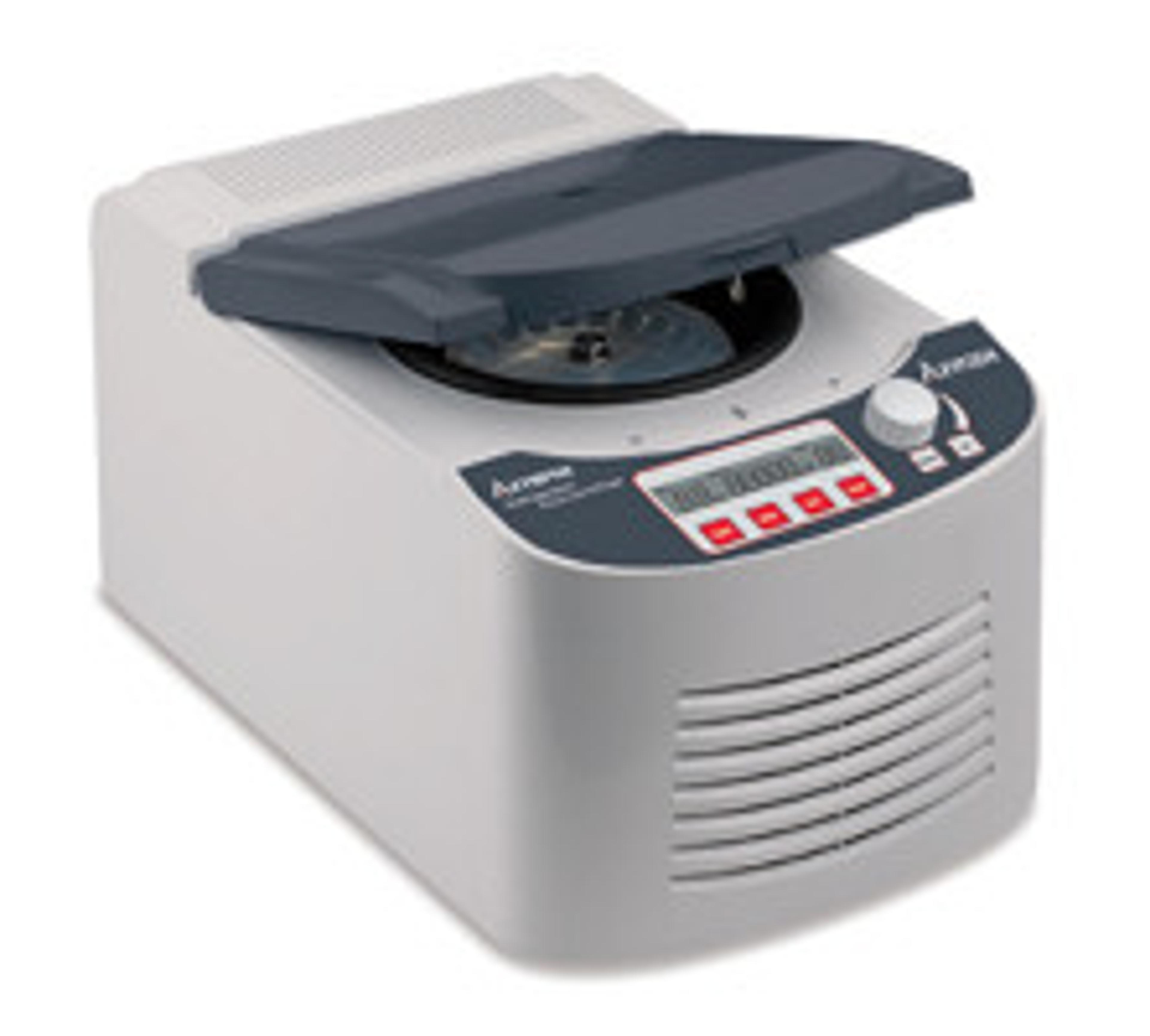 Axygen® Axyspin Refrigerated Microcentrifuge, 230V, EU/UK Plug - Corning Life Sciences - General Lab