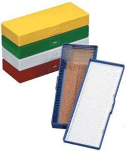 50-Place Microscope Slide Boxes - Heathrow Scientific - Life Sciences
