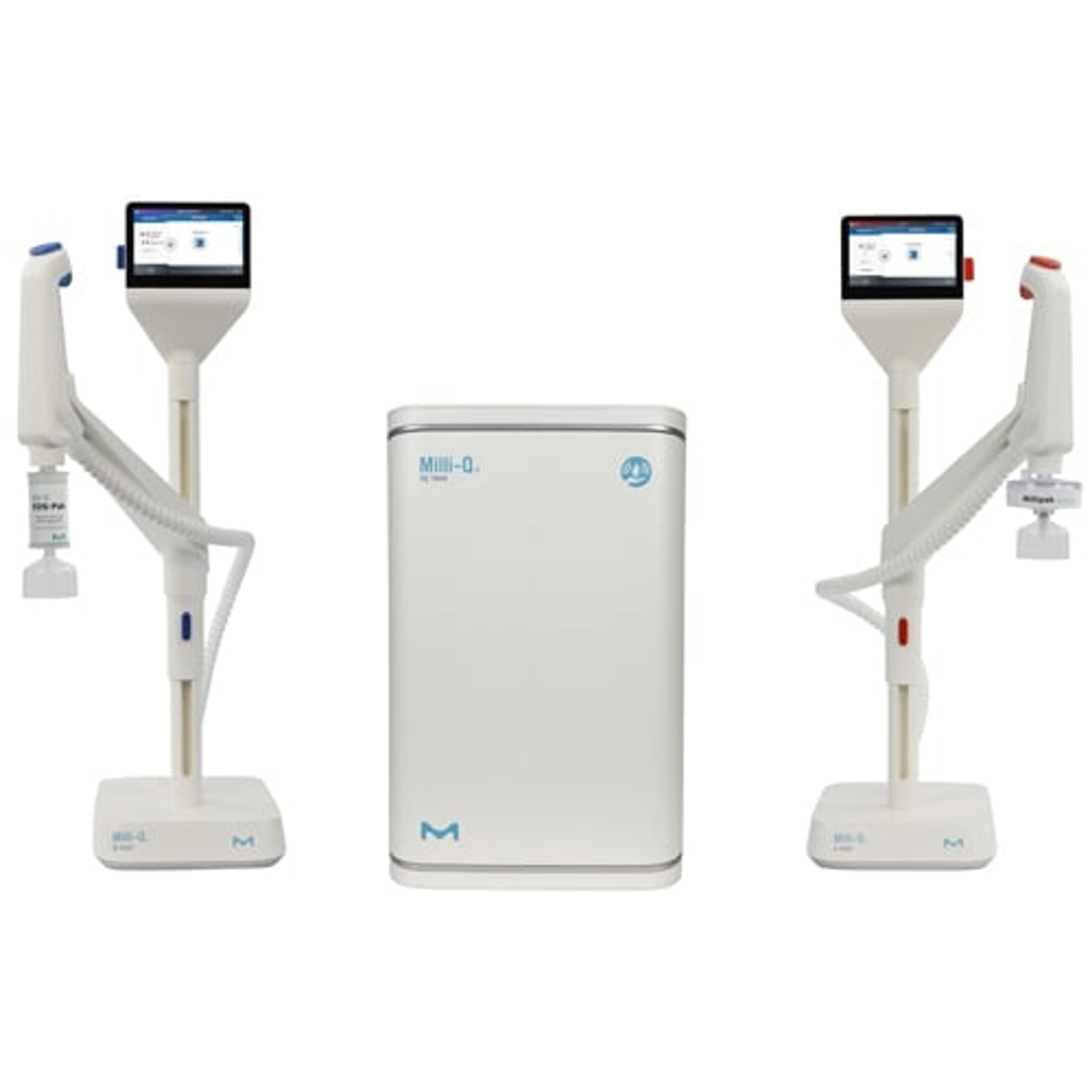 Milli-Q® IQ 7003/7005/7010/7015 Ultrapure & Pure Water Systems - Merck - General Lab