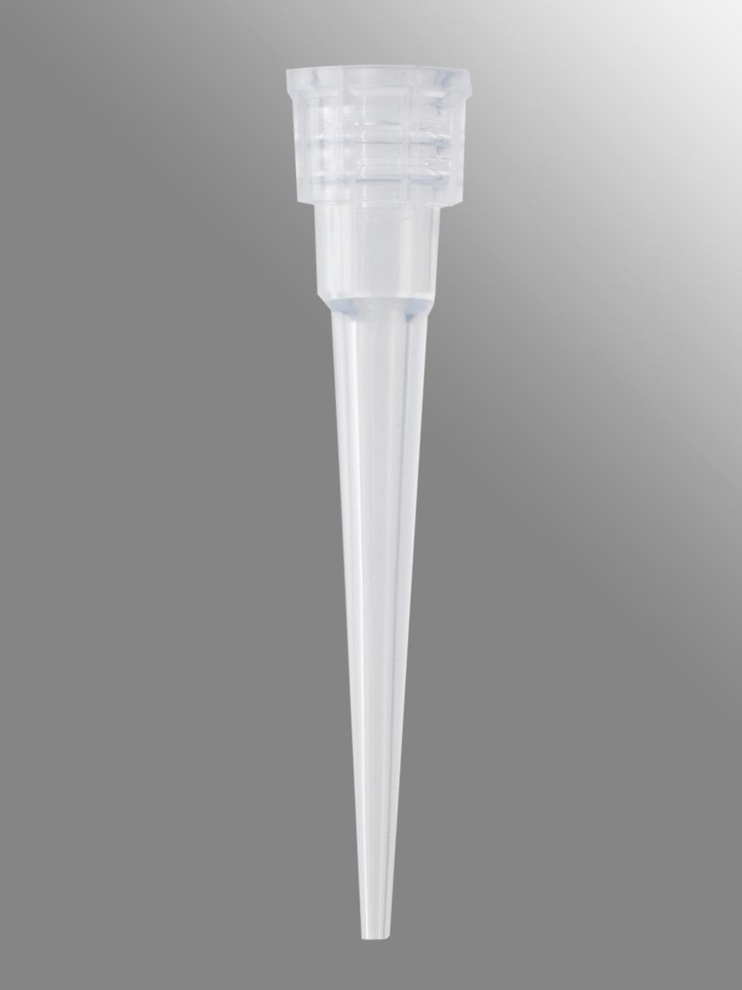 Axygen® 384-well tips, 10µL, Clear, Non-filtered, Sterile, Maxymum Recovery®, SLAS Rack - Corning Life Sciences - General Lab