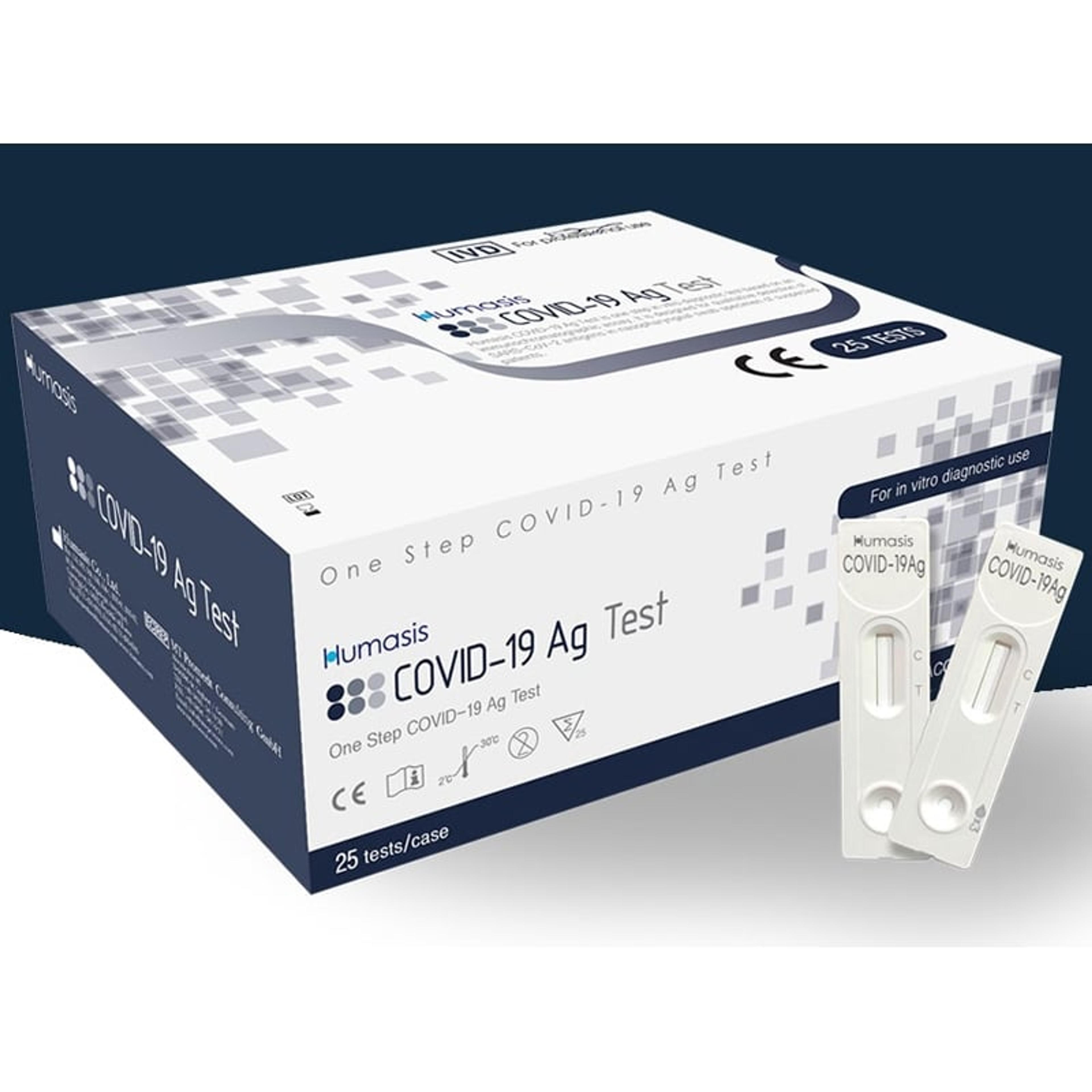 Humasis COVID-19 Ag Test - Cambridge Life Sciences PLC - Clinical Diagnostics