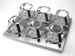 Corning® Platform with 6 x 1L Flask Clamps - Corning Life Sciences - General Lab