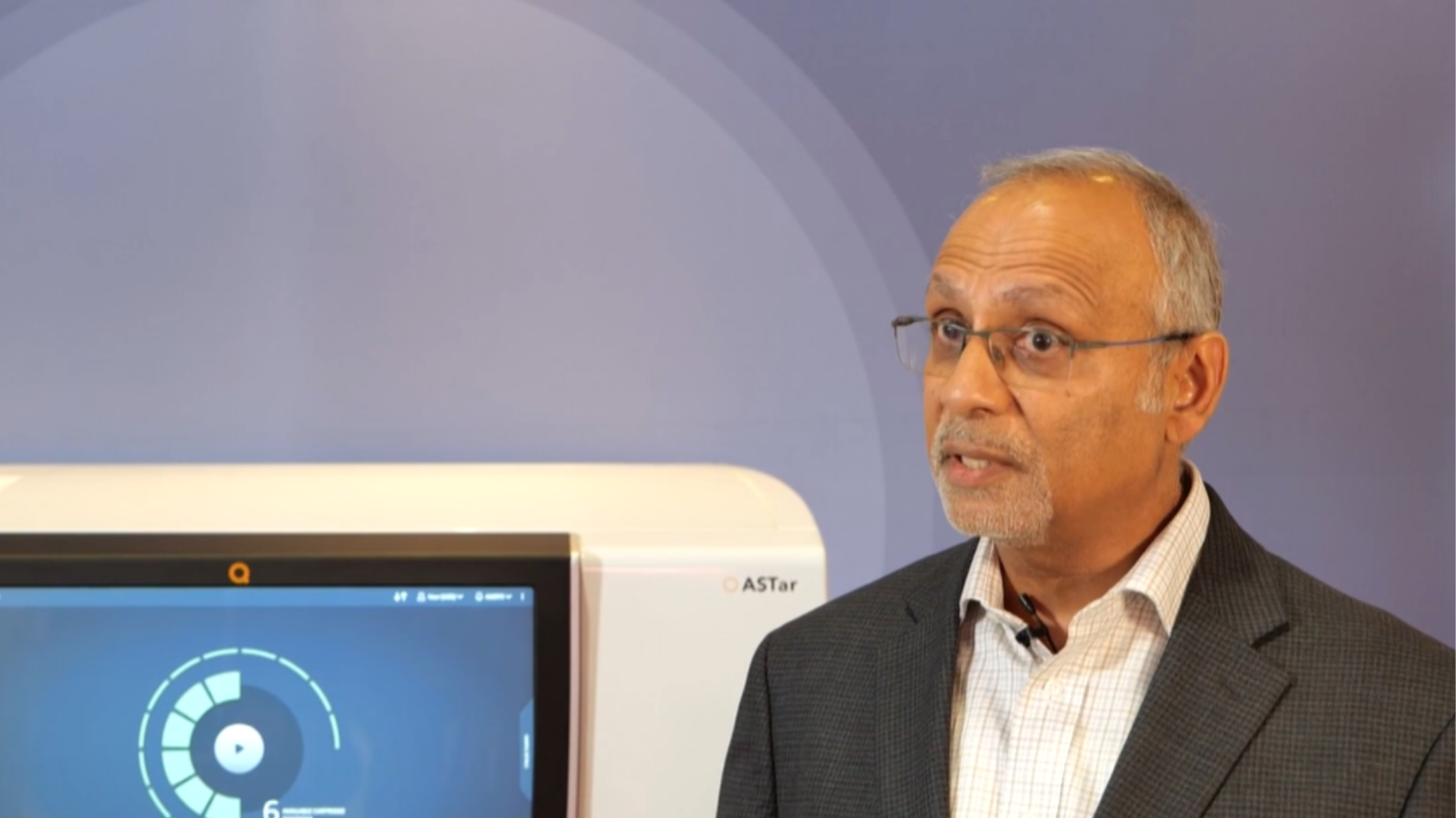 Vikas Gupta, Q-Linea, discusses antibiotic stewardship at ESCMID Global 2025