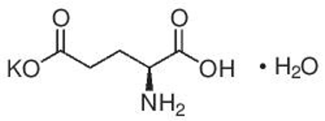 L-Glutamic acid potassium salt monohydrate - Merck KGaA, Darmstadt, Germany - General Lab