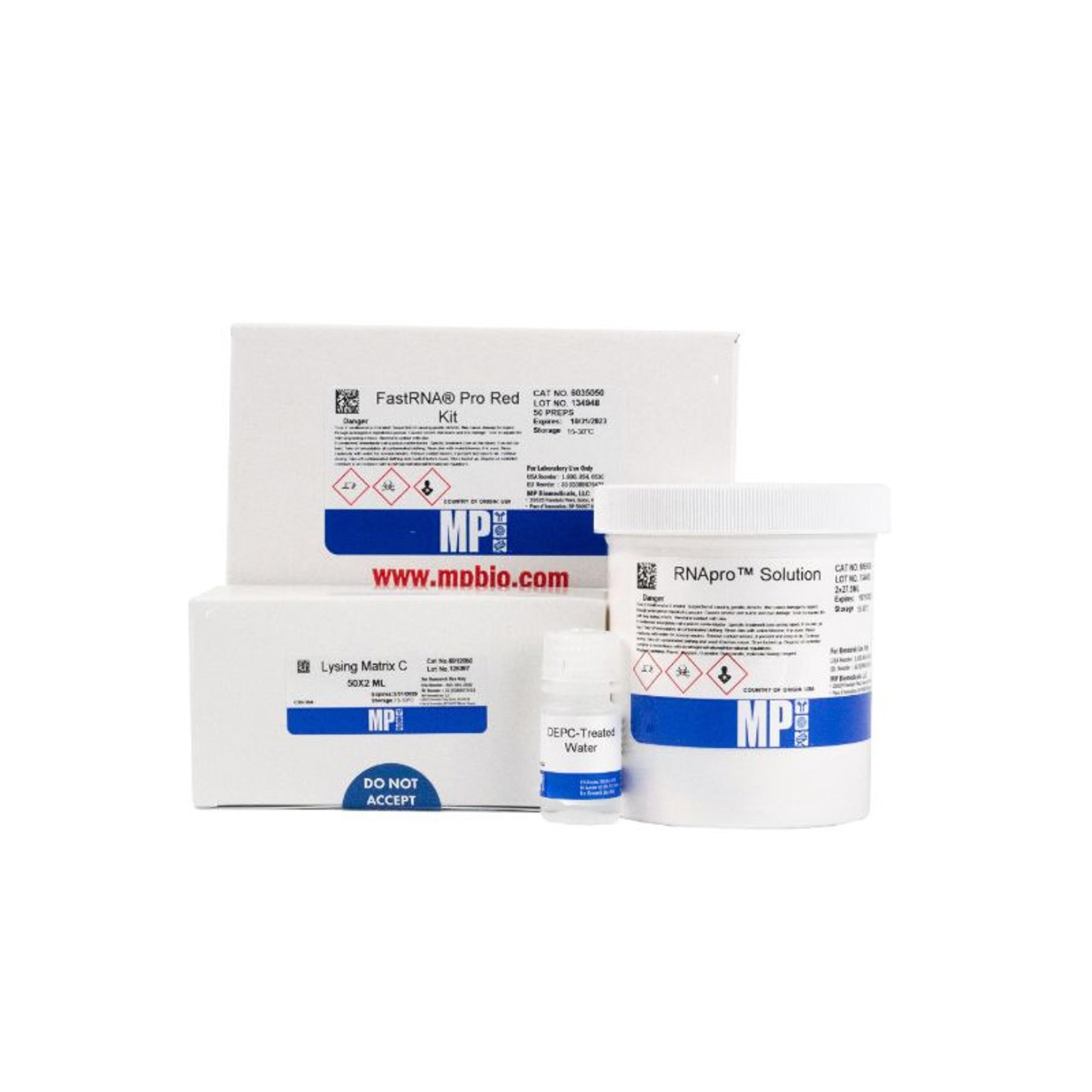 FastRNA Pro Red Kit - MP Biomedicals - Life Sciences