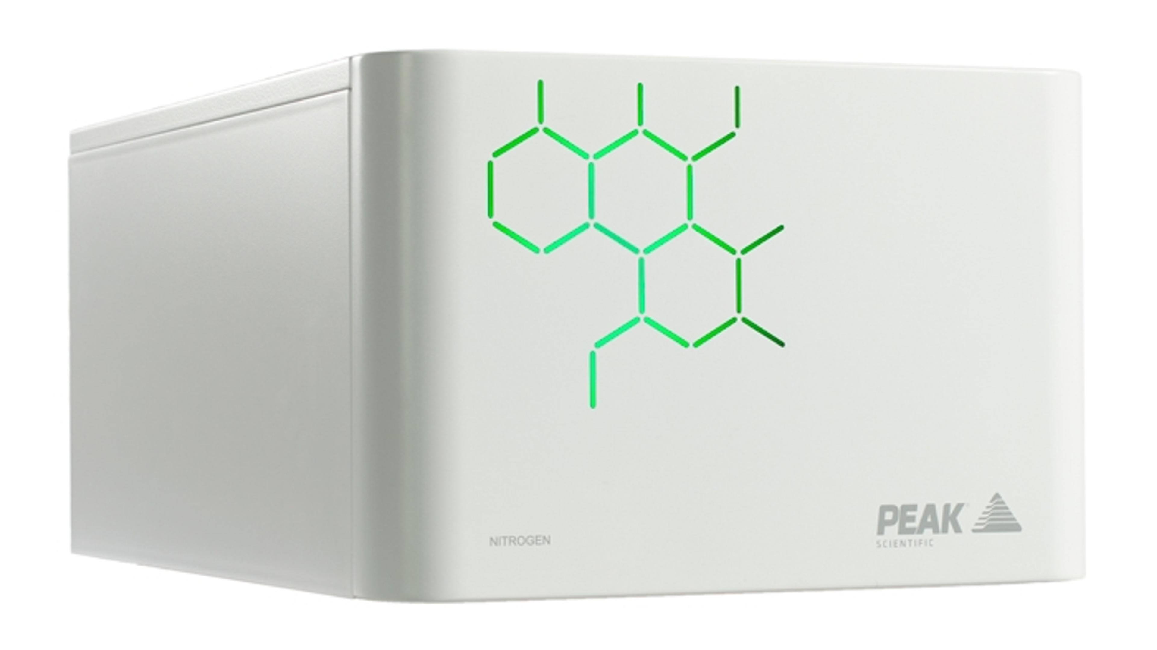 Precision Nitrogen Gas Generator - PEAK Scientific Instruments - General Lab