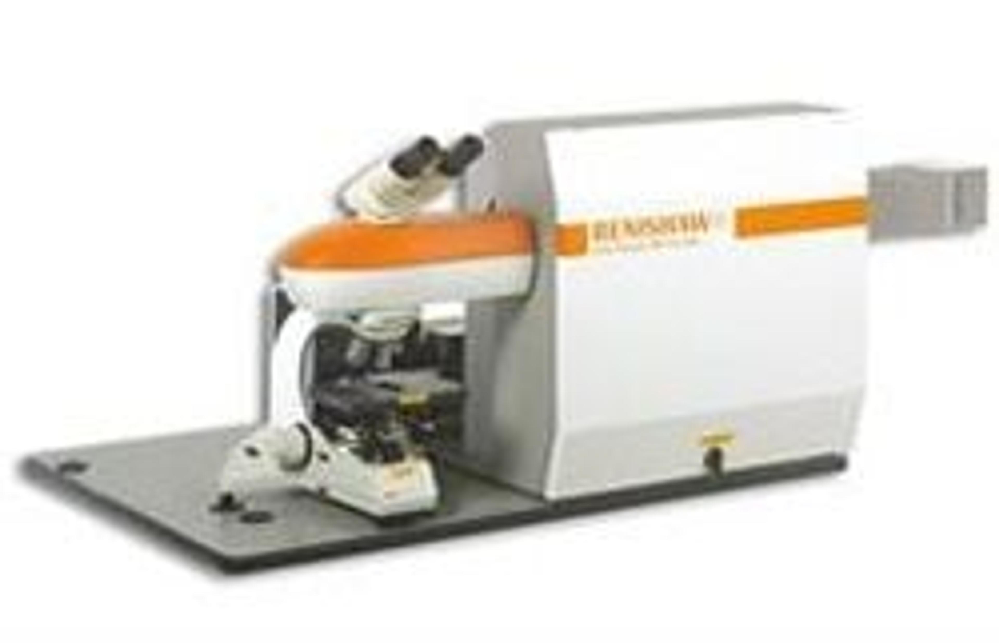 inVia Raman microscope - Renishaw plc. - Spectroscopy