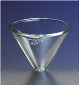 PYREX® 100 mm Diameter Stemless Funnels - Corning Life Sciences