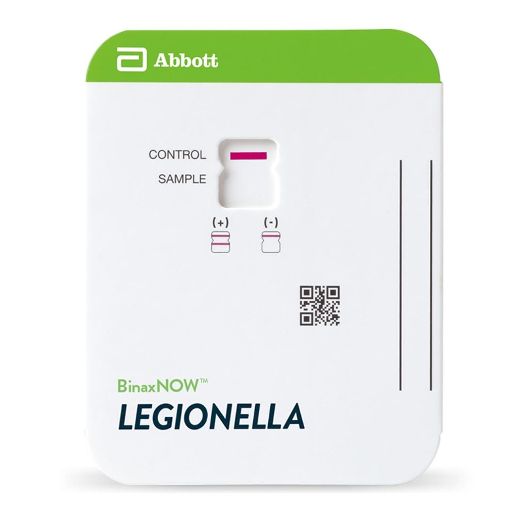 BinaxNOW Legionella Urinary Antigen Card - Abbott - Clinical Diagnostics