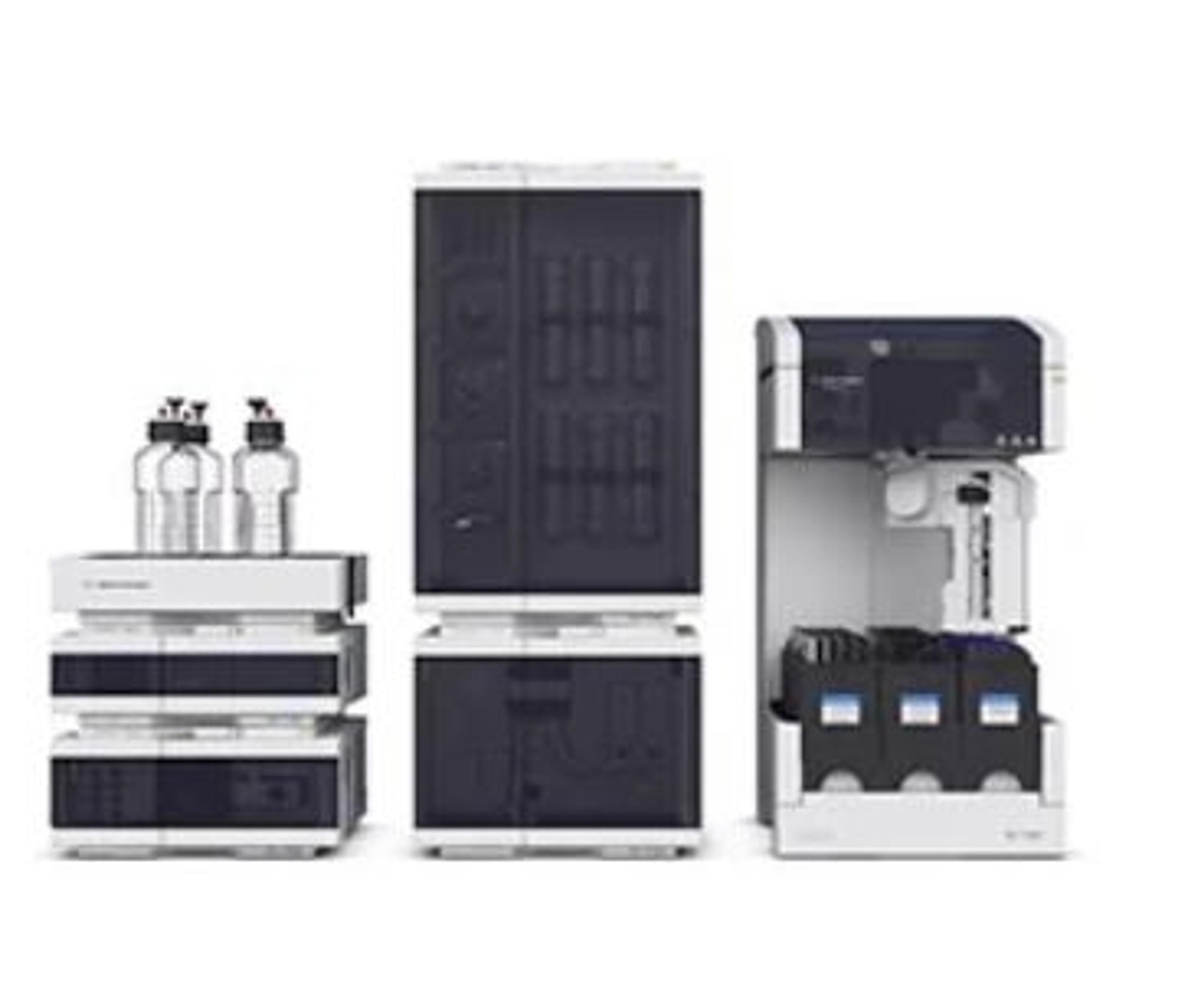 Agilent 1290 Infinity II Autoscale Preparative LC System - Agilent Technologies - Separations