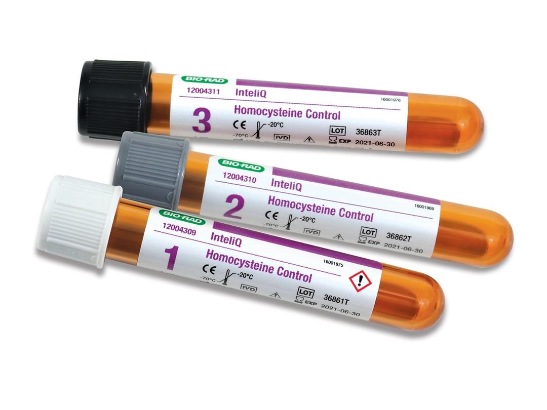 InteliQ Homocysteine Control - Bio-Rad - Clinical Diagnostics