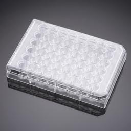 Falcon® 48-well Clear Flat Bottom Not Treated Multiwell Cell Culture Plate, with Lid, Individually Wrapped, Sterile, 50/Case - Corning Life Sciences - Life Sciences