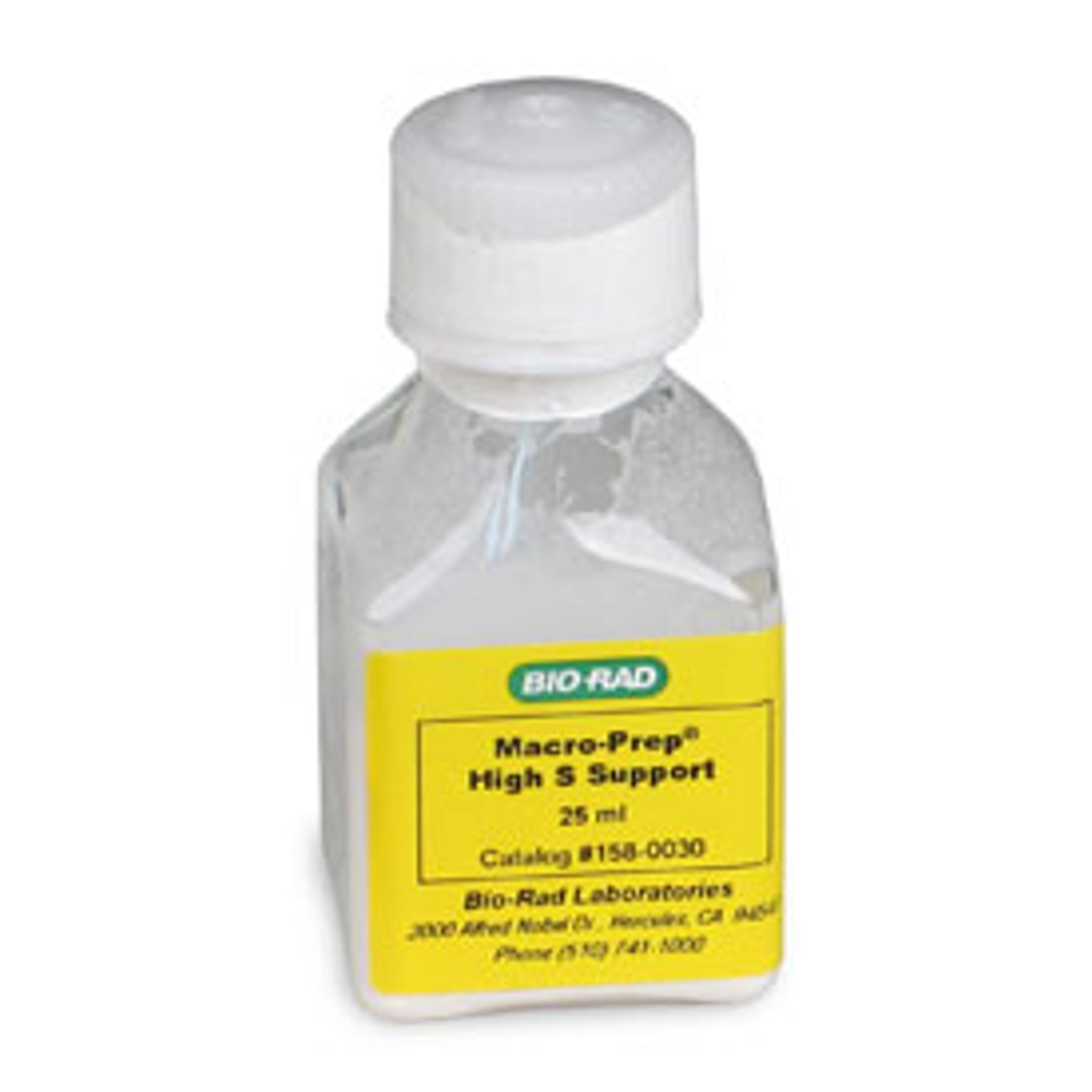 Macro-Prep High S Support - Bio-Rad - Separations