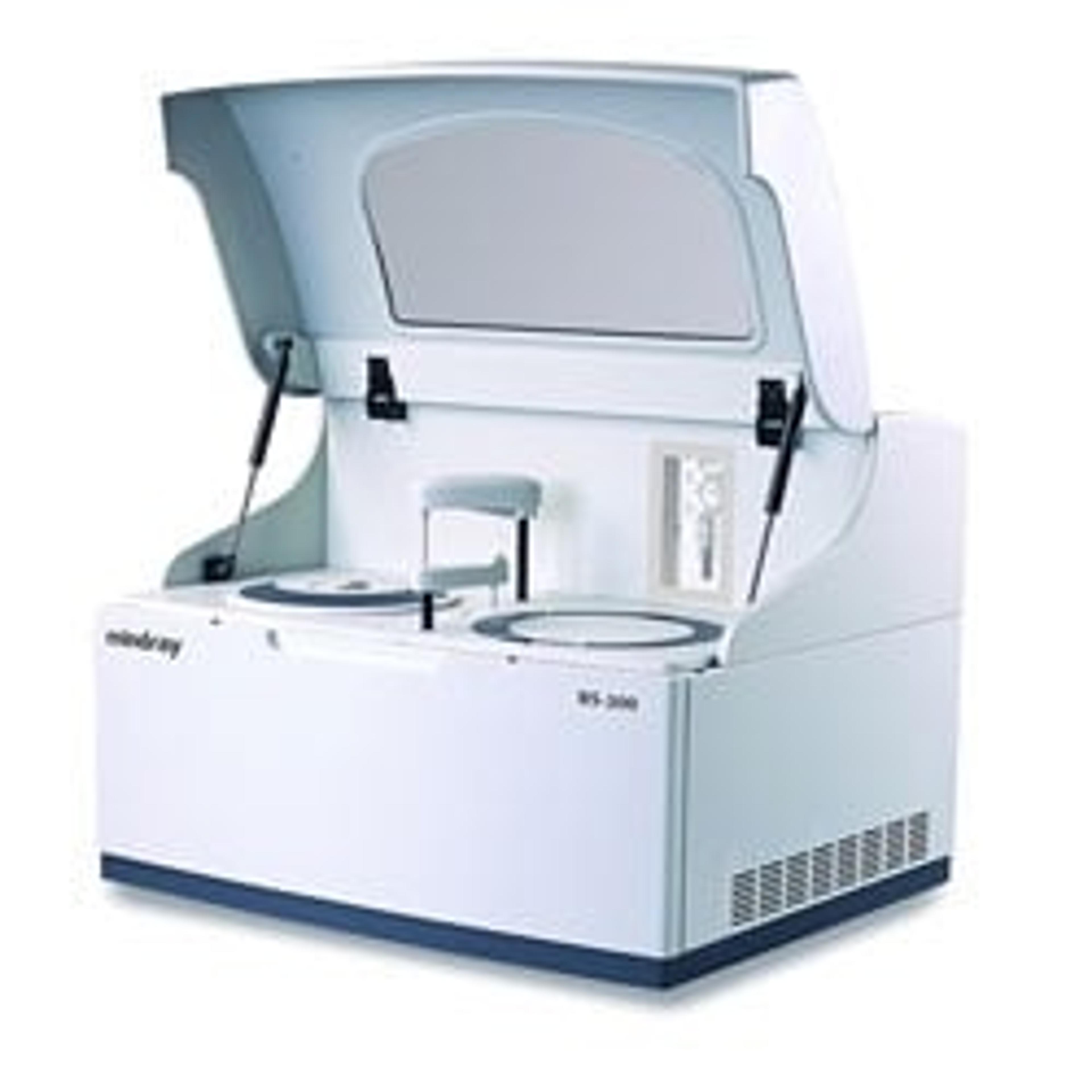 BS-200 Chemistry Analyzer - Mindray (UK) Ltd - Clinical Diagnostics