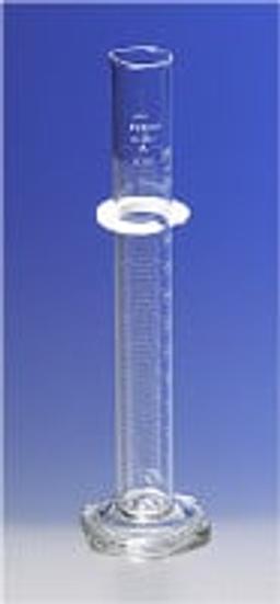PYREX® 2L Single Metric Scale Cylinder, Serialized/Certified Class A, White Graduations, TD - Corning Life Sciences - General Lab
