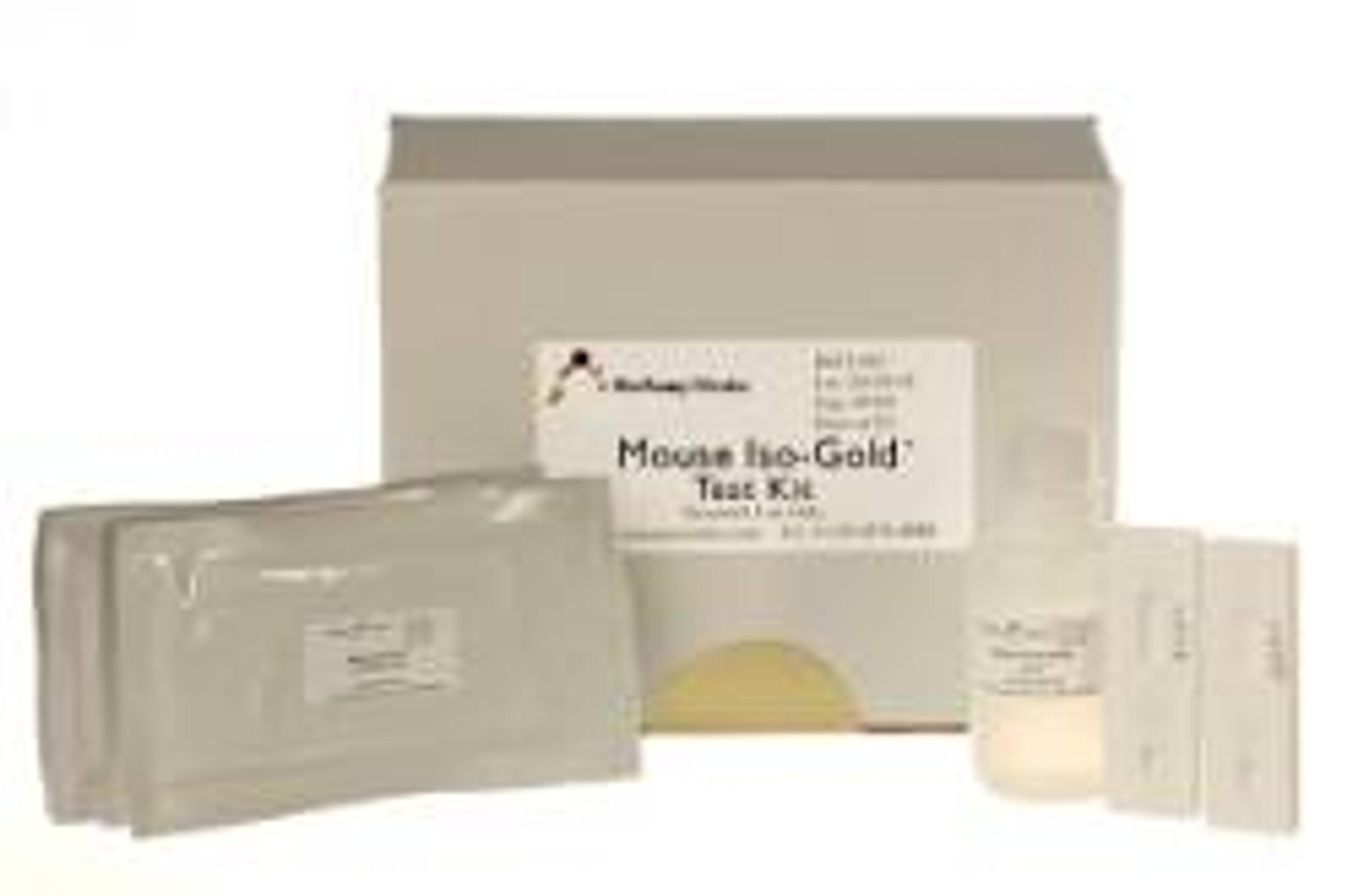 Iso-Gold™ Rapid Mouse-Monoclonal Isotyping Kit - BioAssay Works, LLC - Life Sciences