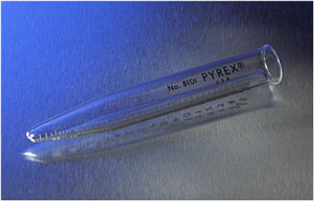 PYREX® 15 mL Conical Centrifuge Tube with Black Graduations, Beaded Rim - Corning Life Sciences - General Lab
