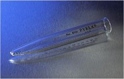 PYREX® 15 mL Conical Centrifuge Tube with Black Graduations, Beaded Rim - Corning Life Sciences - General Lab