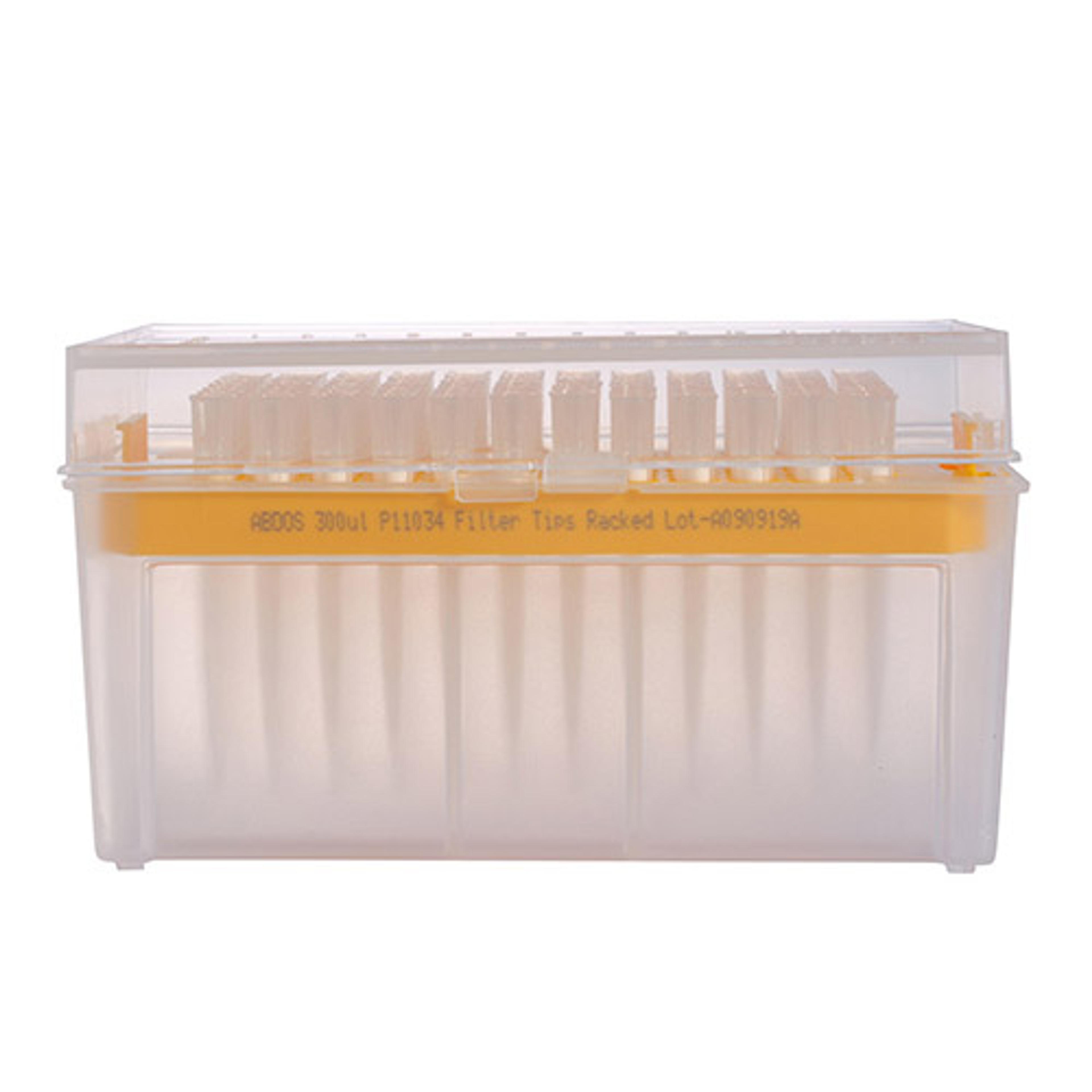 Last Drop Low Retention Filter Tips - Abdos - General Lab