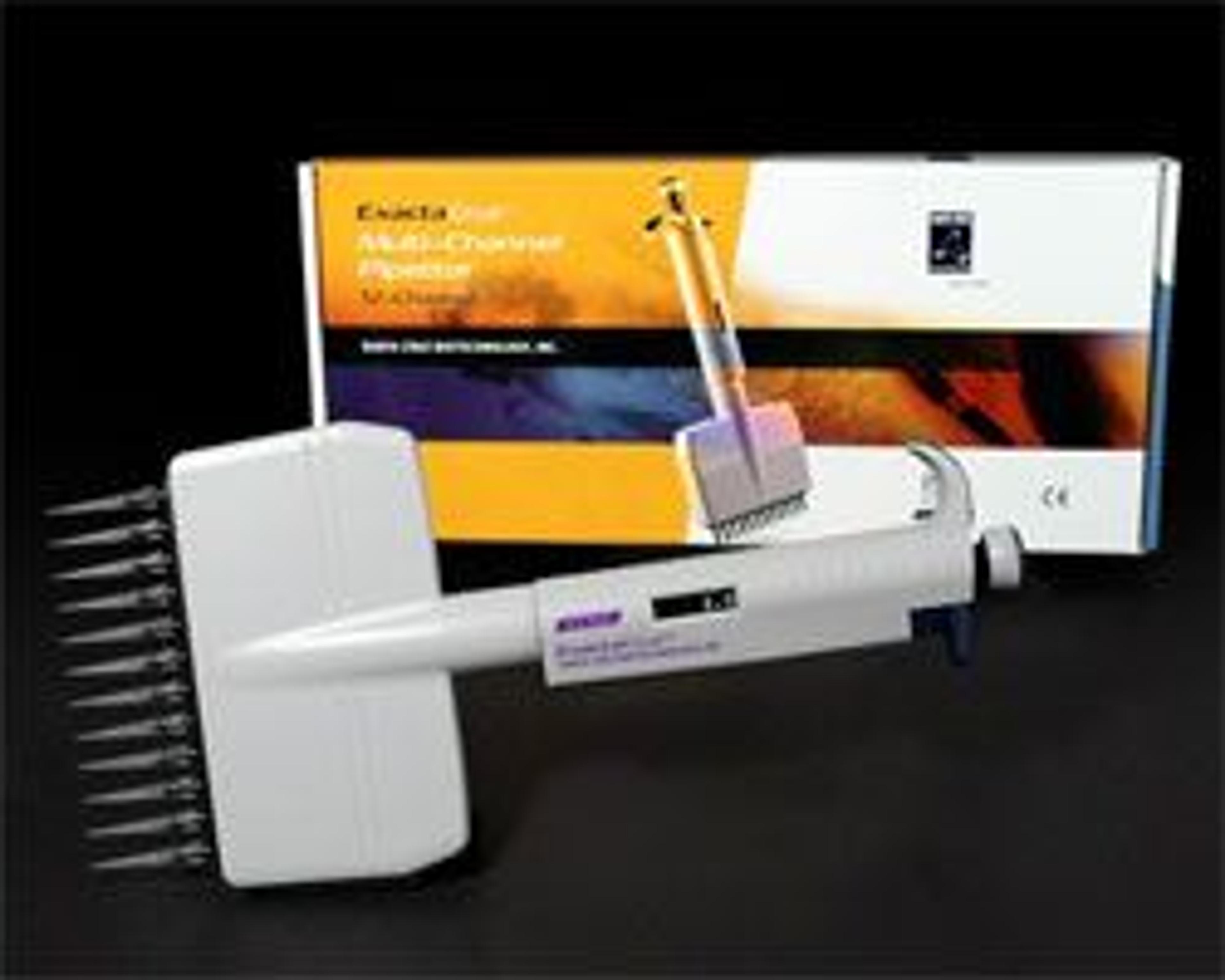 ExactaCruz™ Multi-Channel Pipettor - Santa Cruz Biotechnology Inc. - General Lab